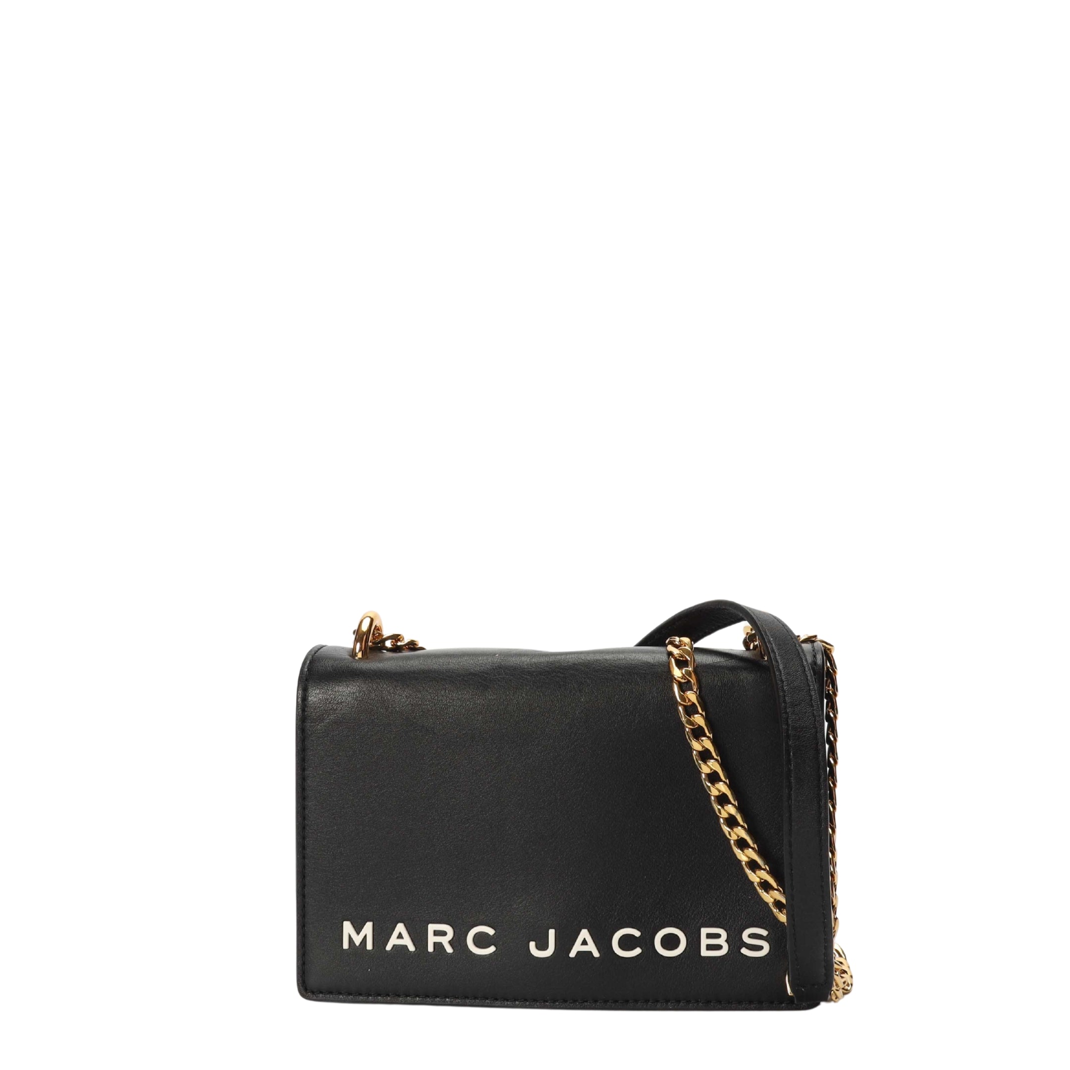 Marc Jacobs The Double Take Black Crossbody Bag