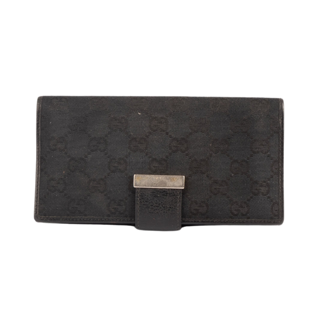 Gucci GG Signature Continental Wallet