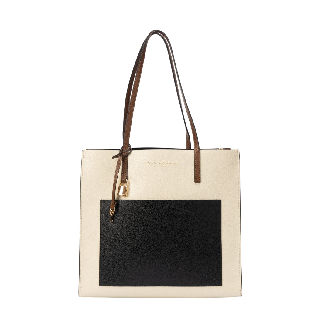 Marc Jacobs Grind Leather Tote