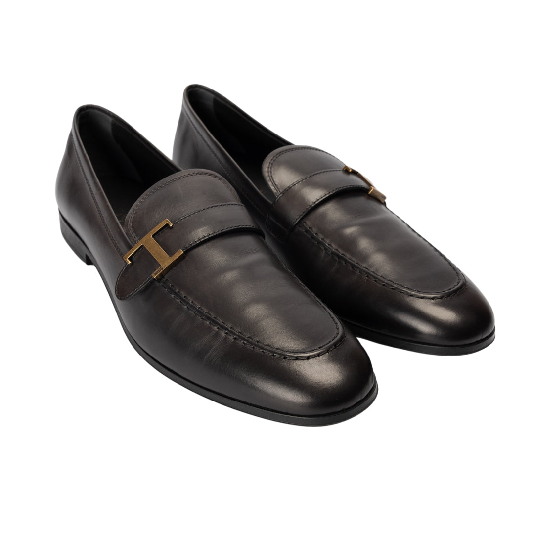 Tod's T Timeless Leather Loafers - Main Image