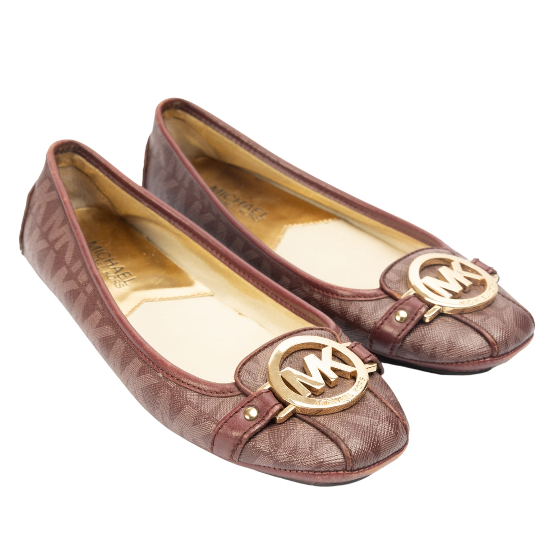 Michael Kors Fulton Slip-On Ballet Flats