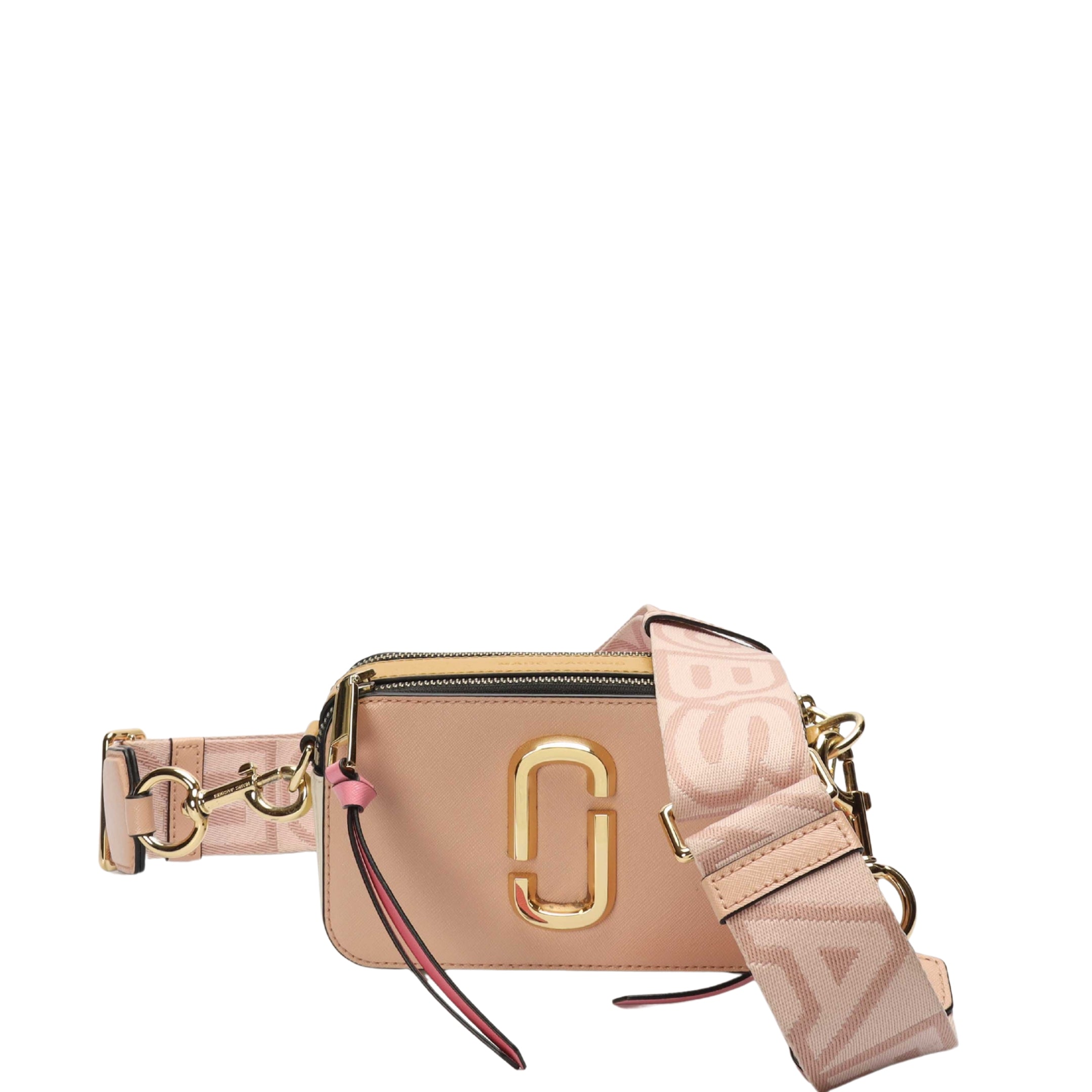 Marc Jacobs Rose The Snapshot Mini Crossbody Bag
