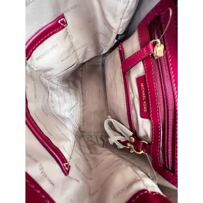 Michael Kors Mott Leather Back Pack