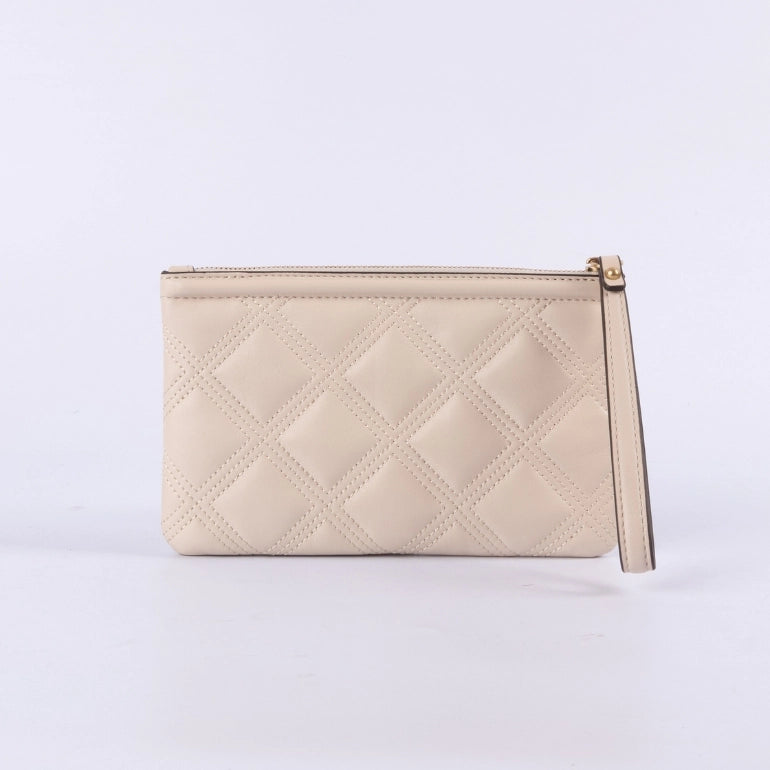 Tory Burch Fleming Soft Leather Wristlet