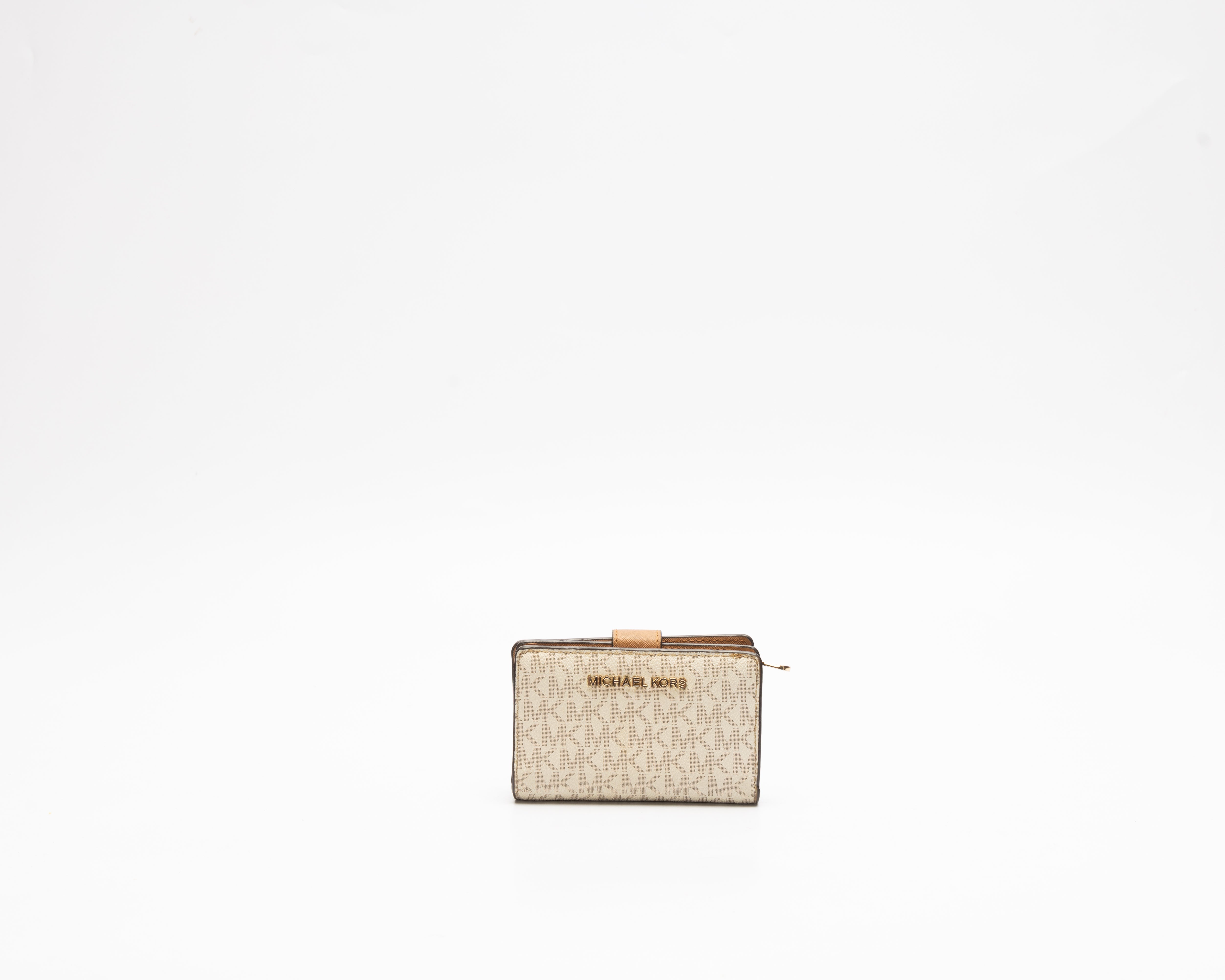 Michael Kors Signature Logo Wallet