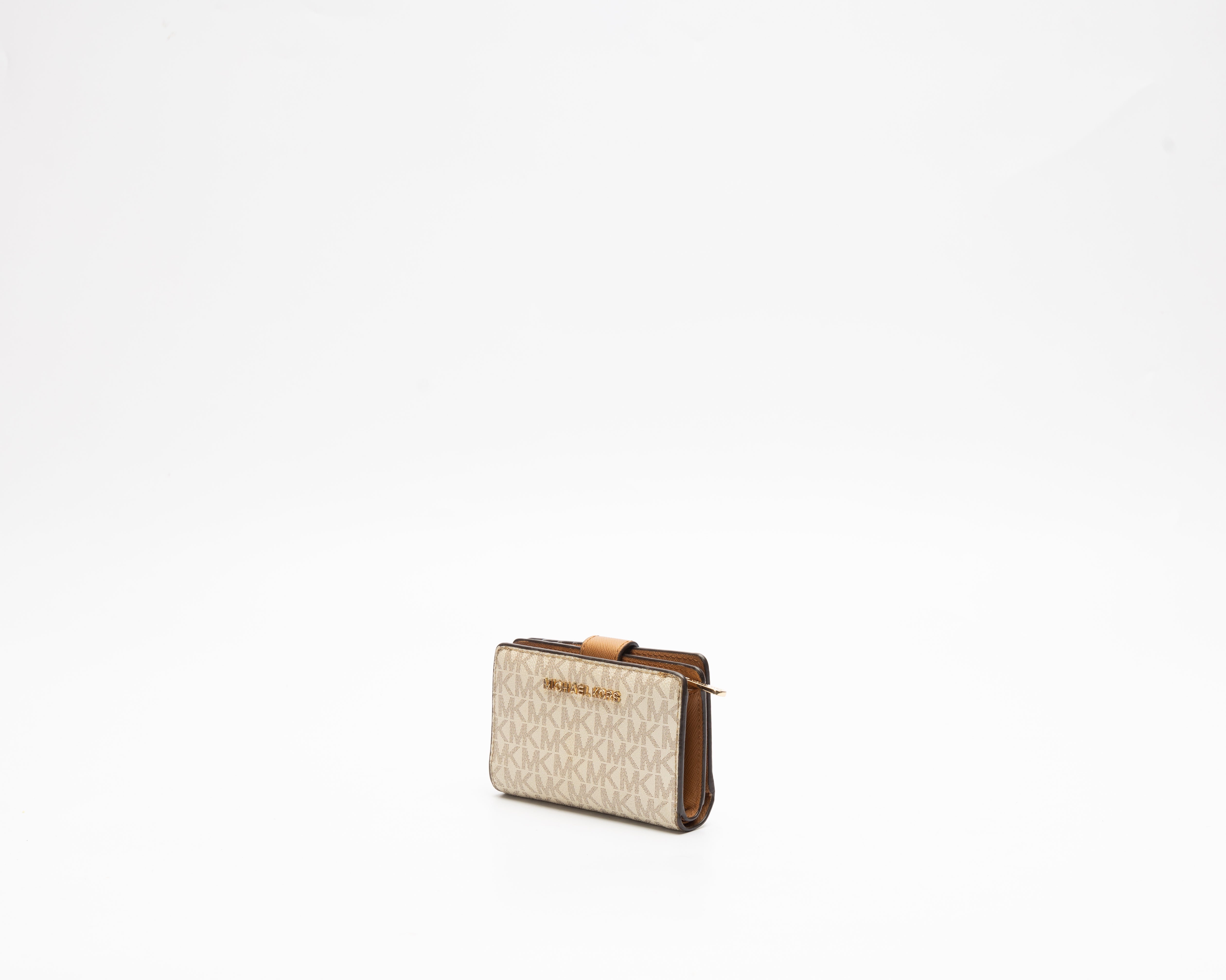 Michael Kors Signature Logo Wallet