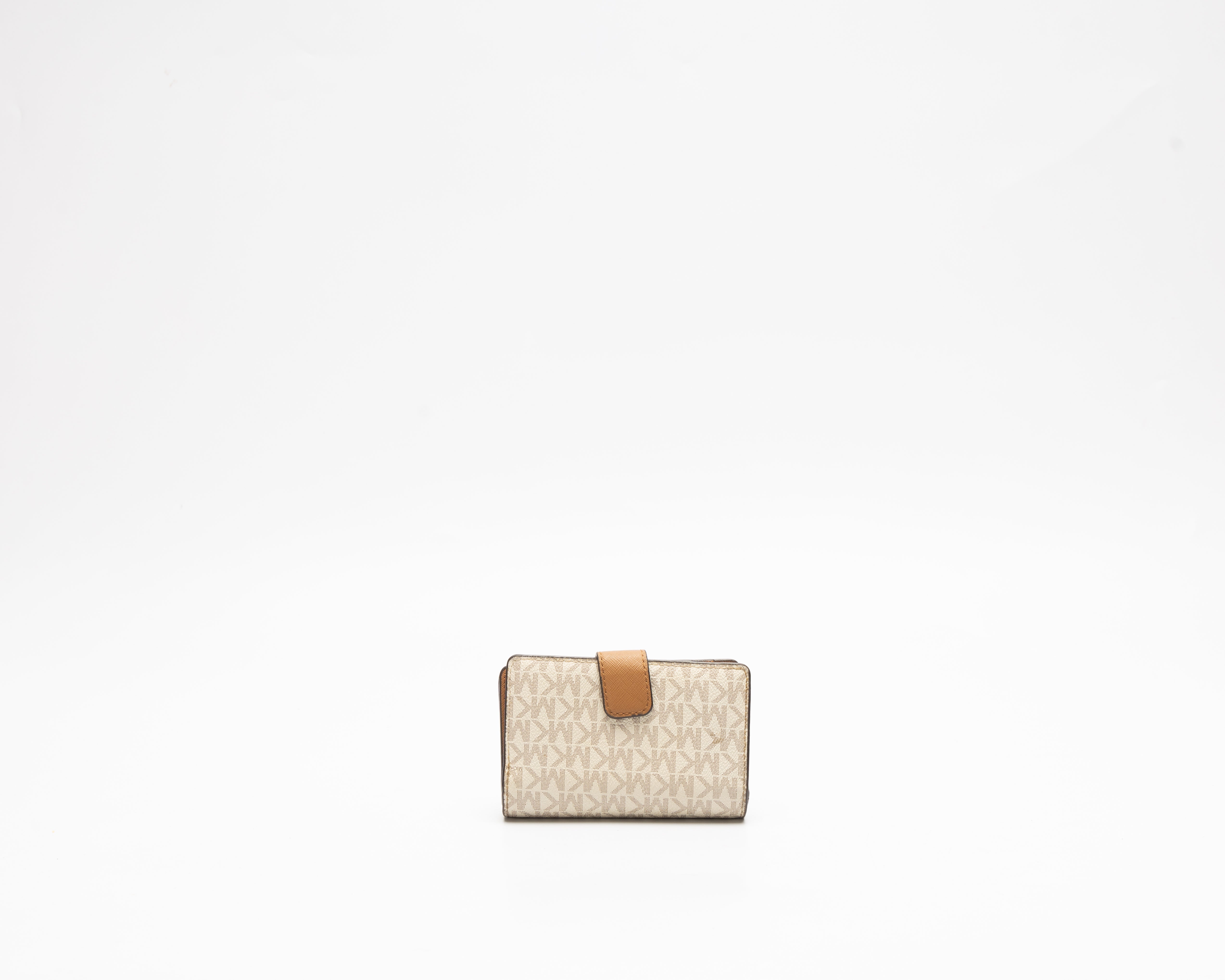 Michael Kors Signature Logo Wallet