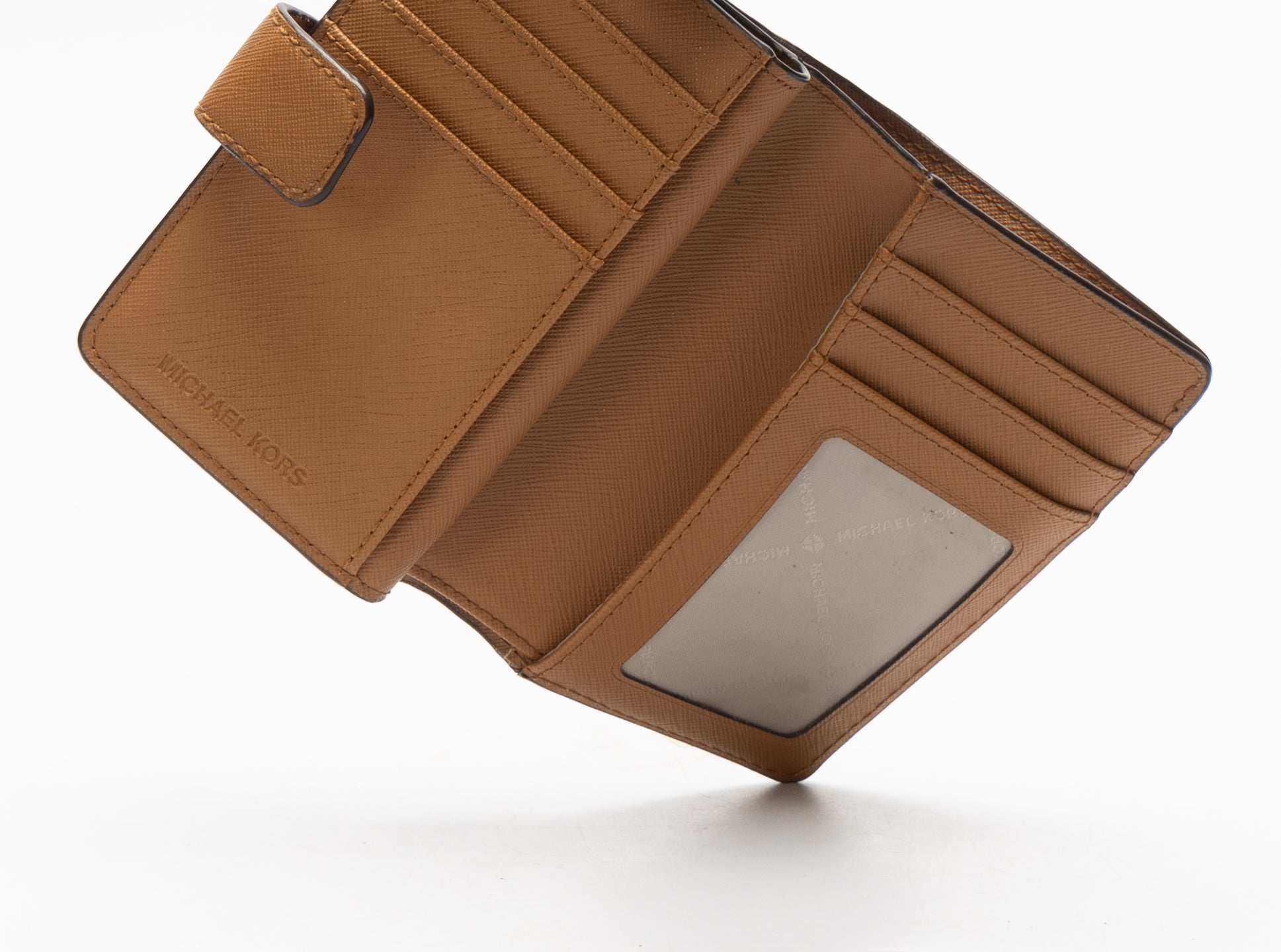 Michael Kors Signature Logo Wallet