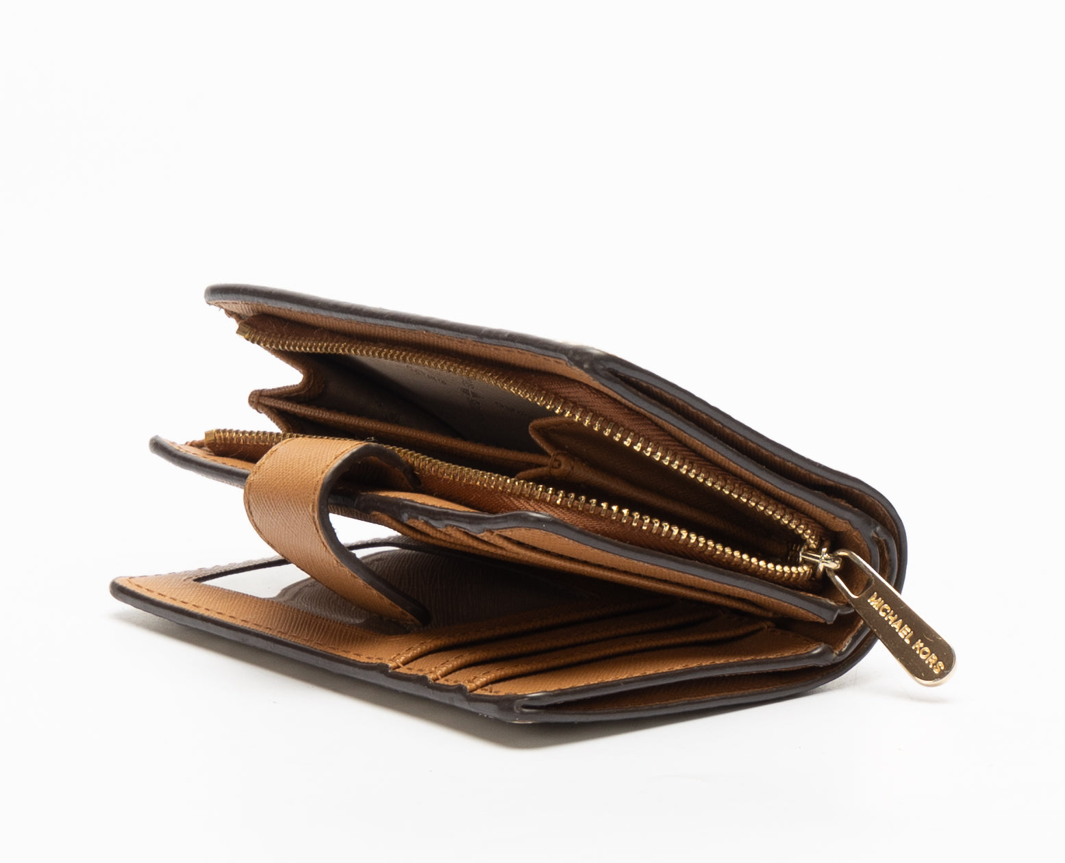 Michael Kors Signature Logo Wallet