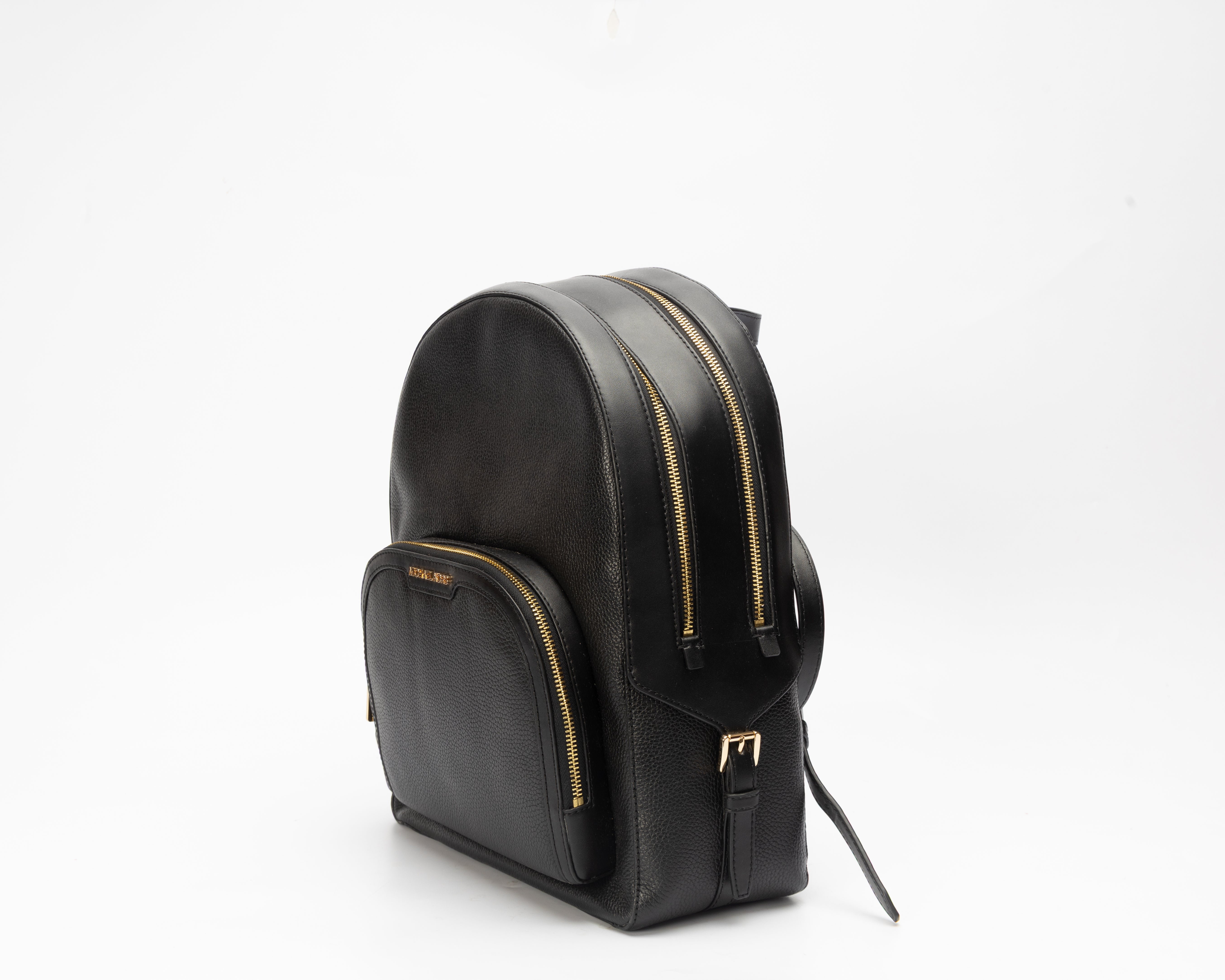 Michael Kors Jaycee Pebbled Leather Backpack