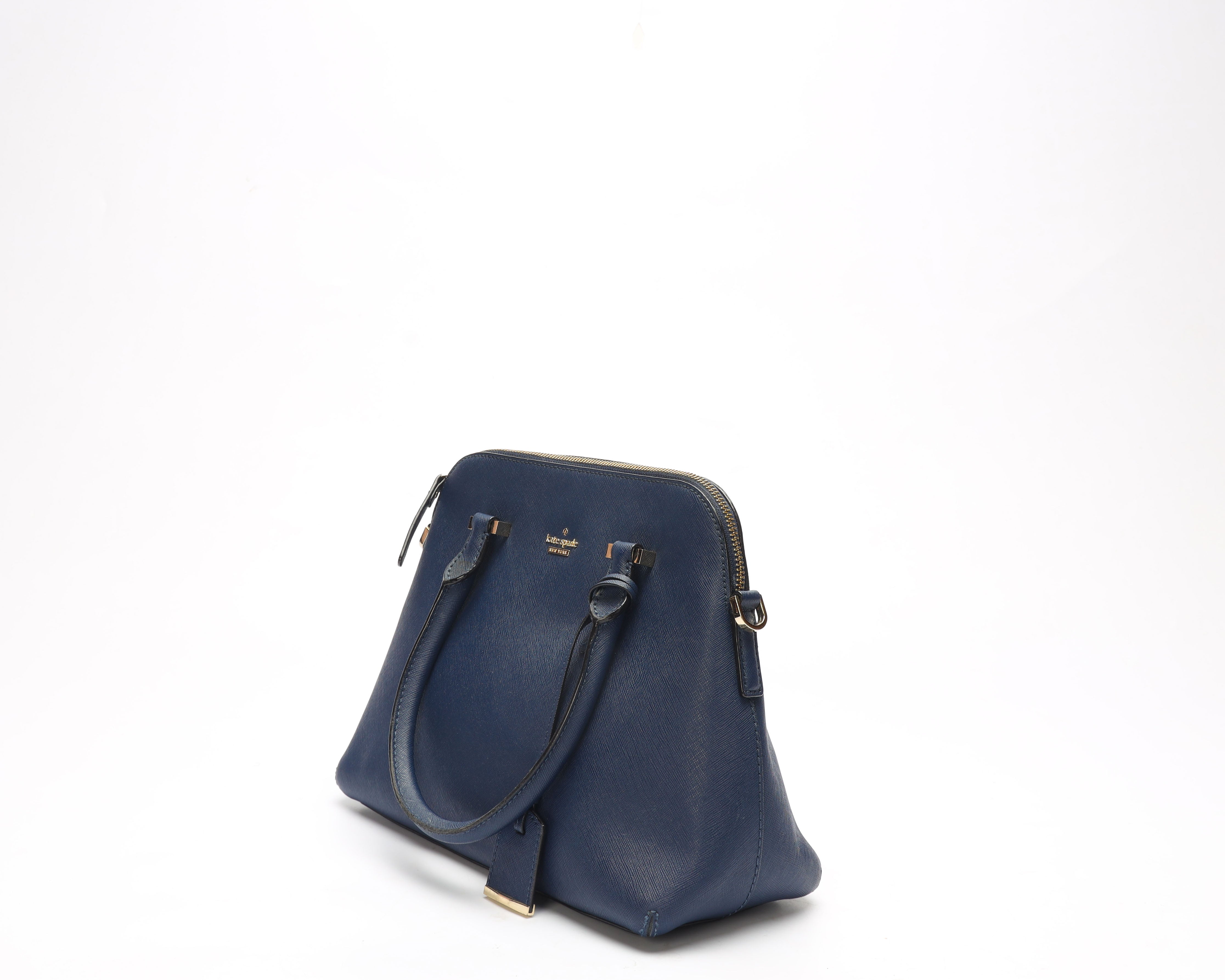 Kate Spade Cameron Street Maise Navy Satchel