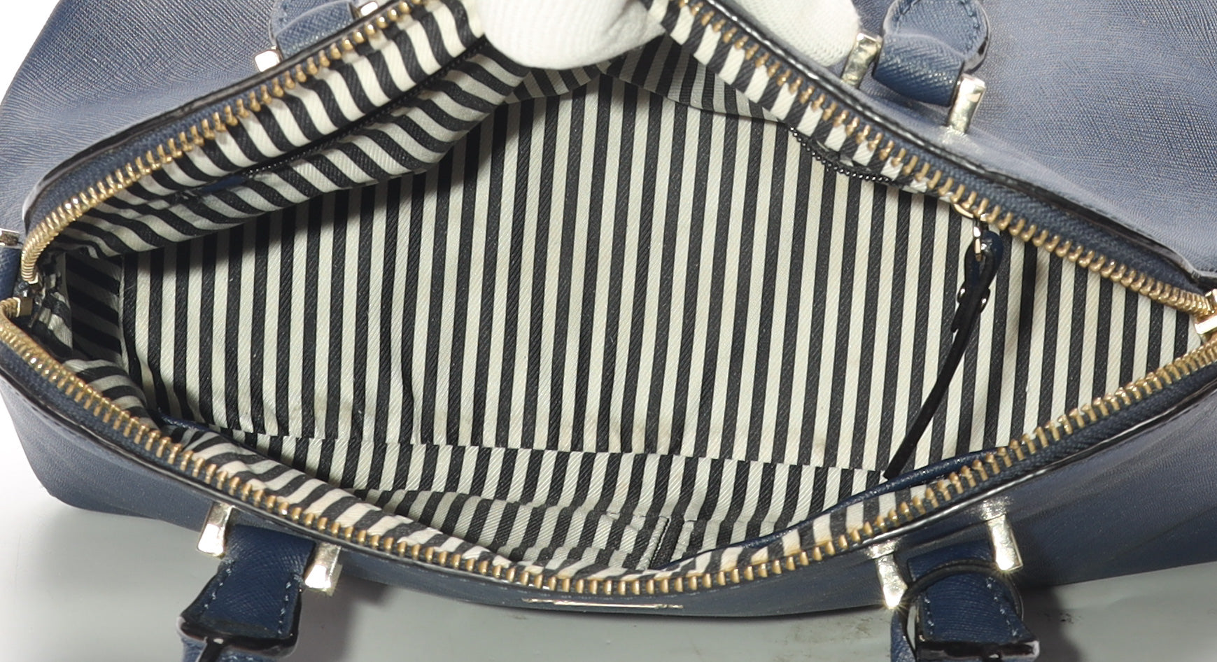 Kate Spade Cameron Street Maise Navy Satchel