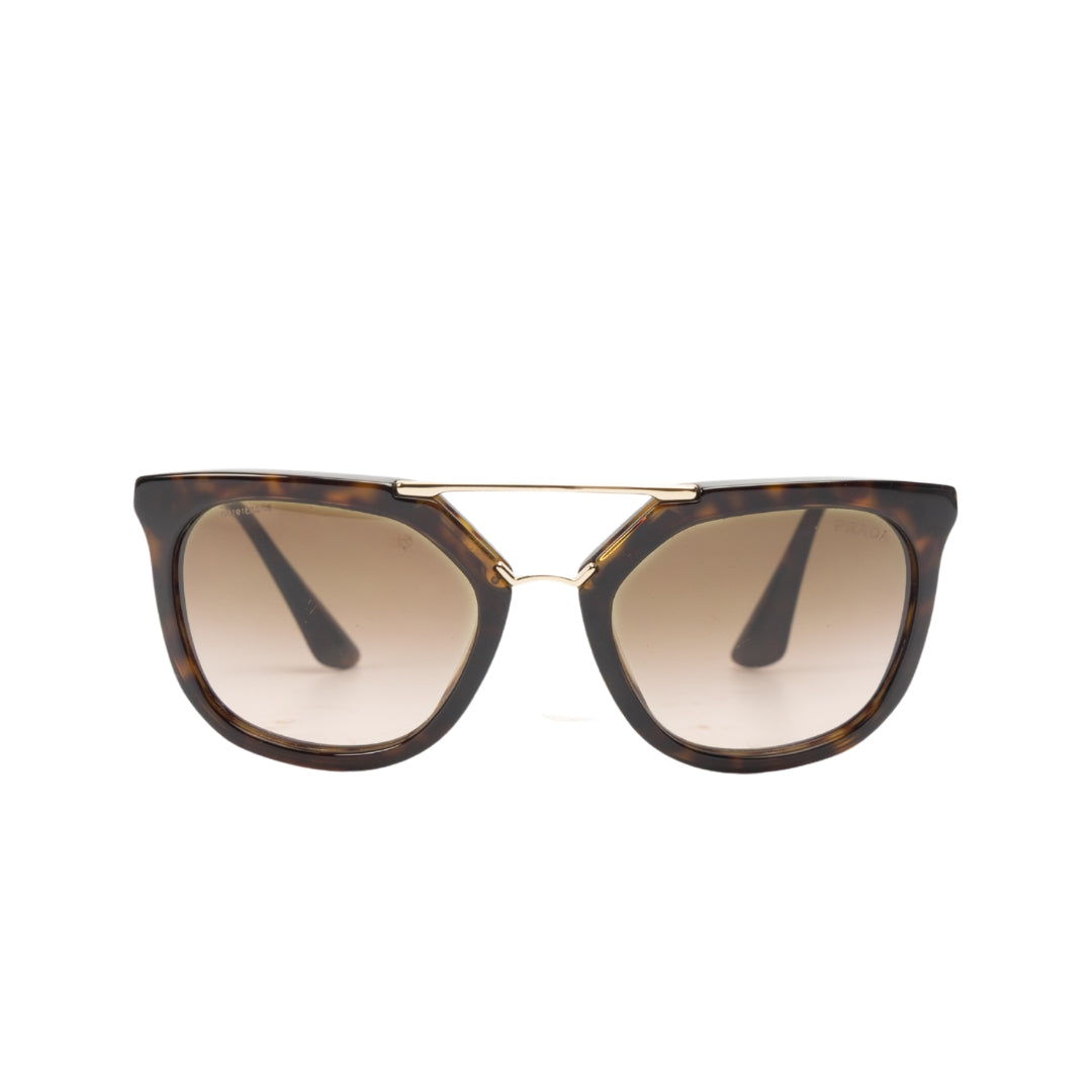 Prada Gradient Cinema Aviator Sunglasses