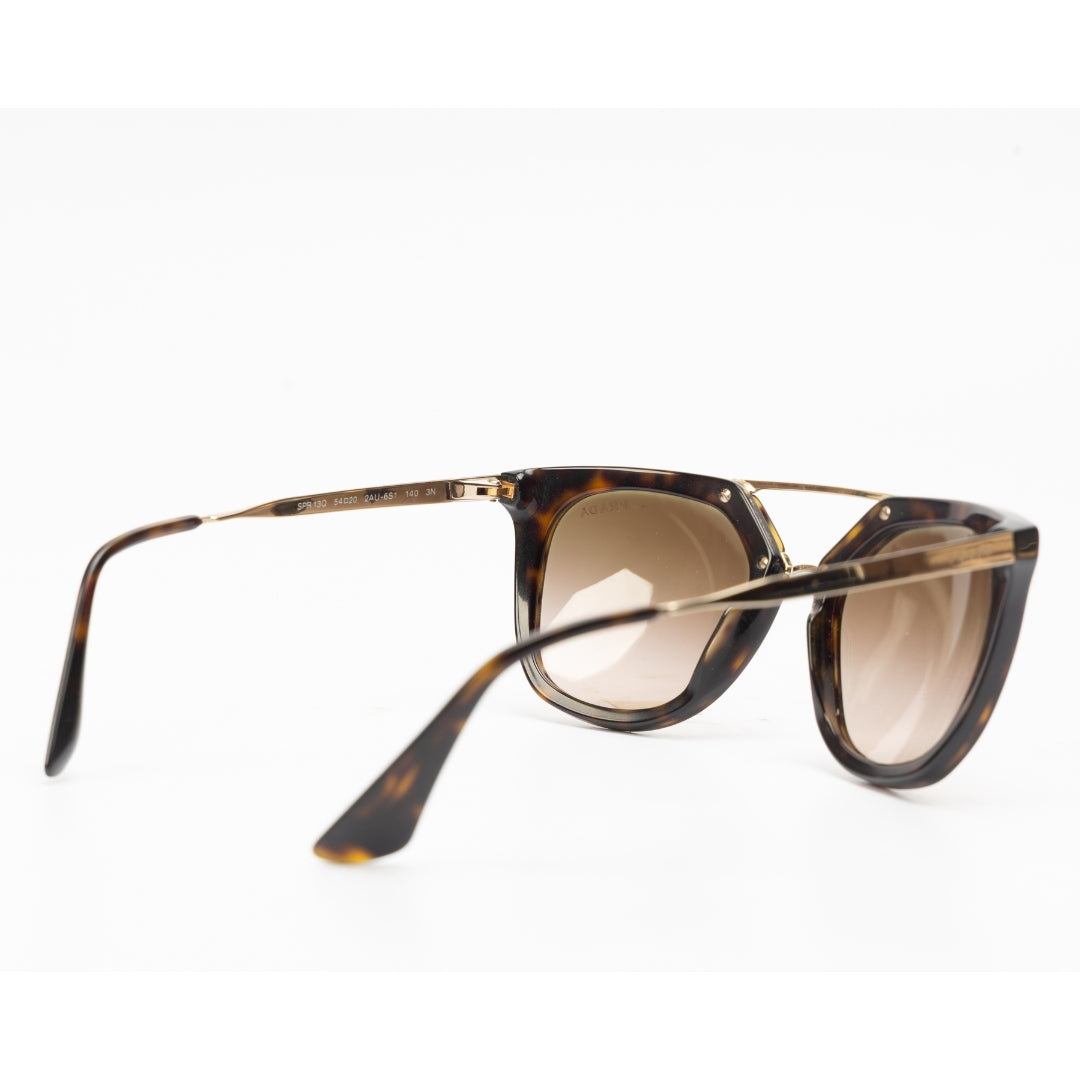 Prada Gradient Cinema Aviator Sunglasses