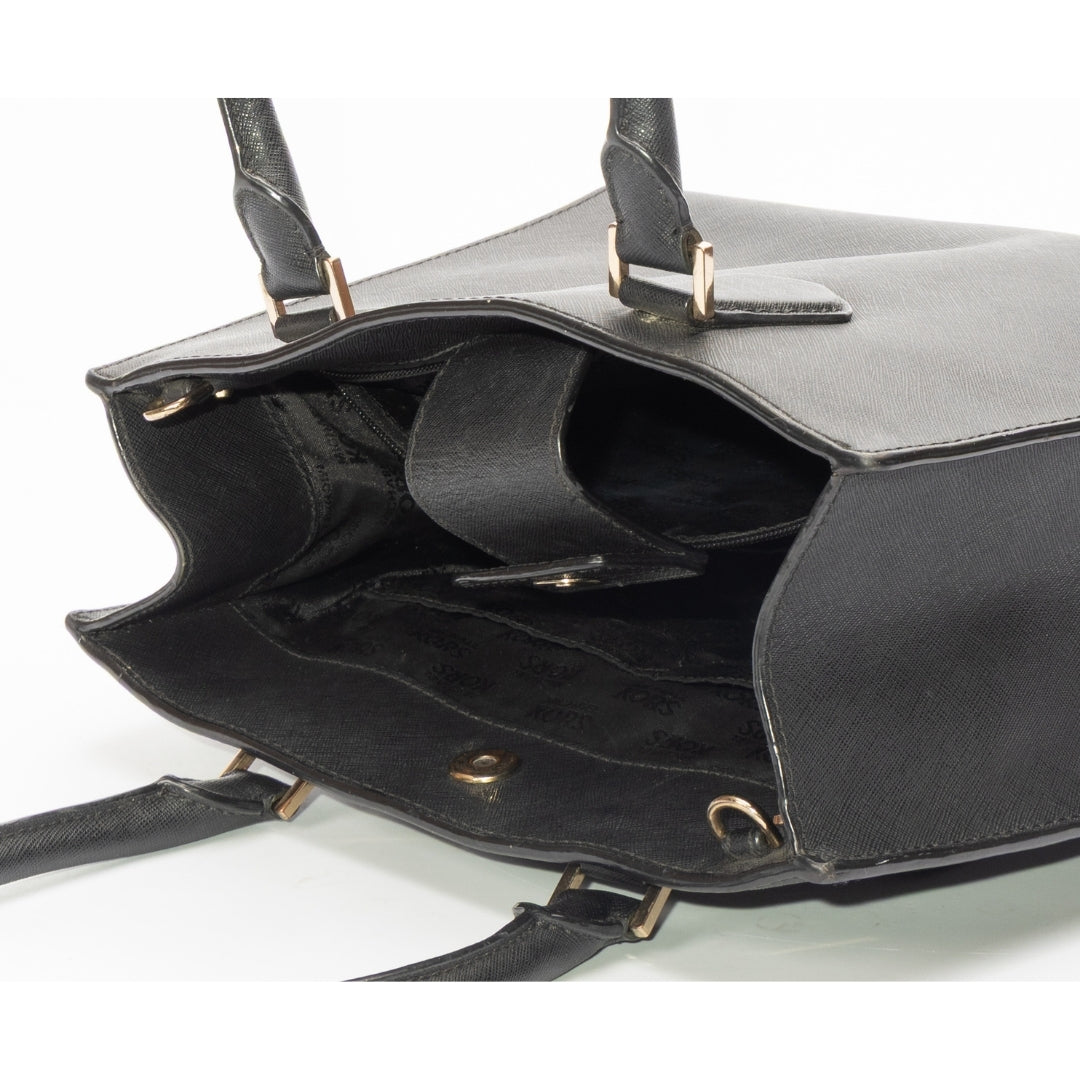 Michael Kors Leather Top Handle Bag
