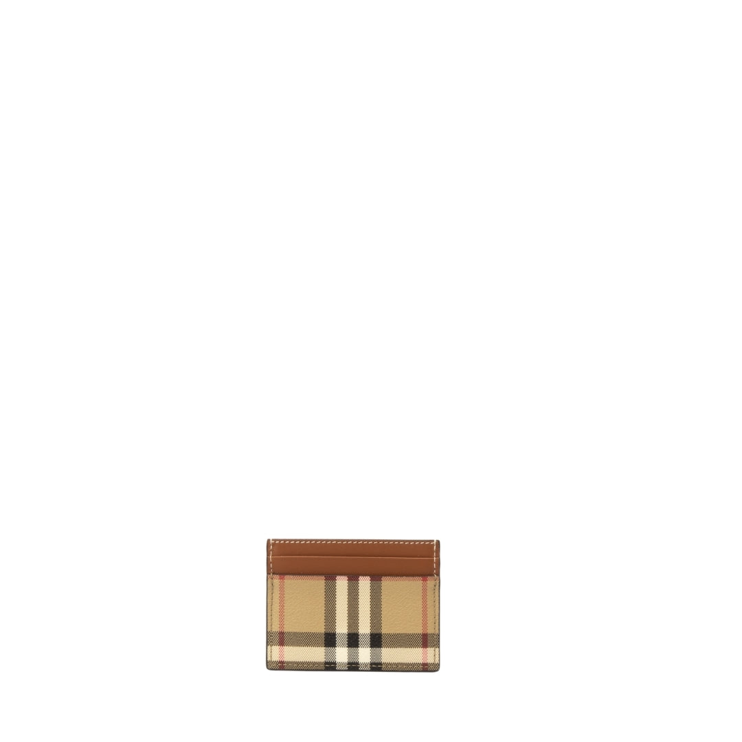 Burberry Check Card Case