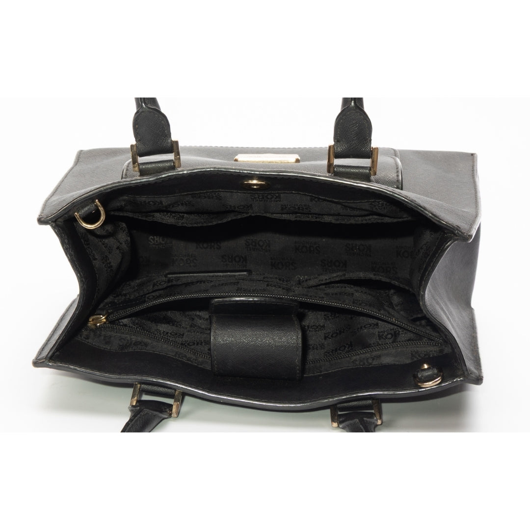 Michael Kors Leather Top Handle Bag
