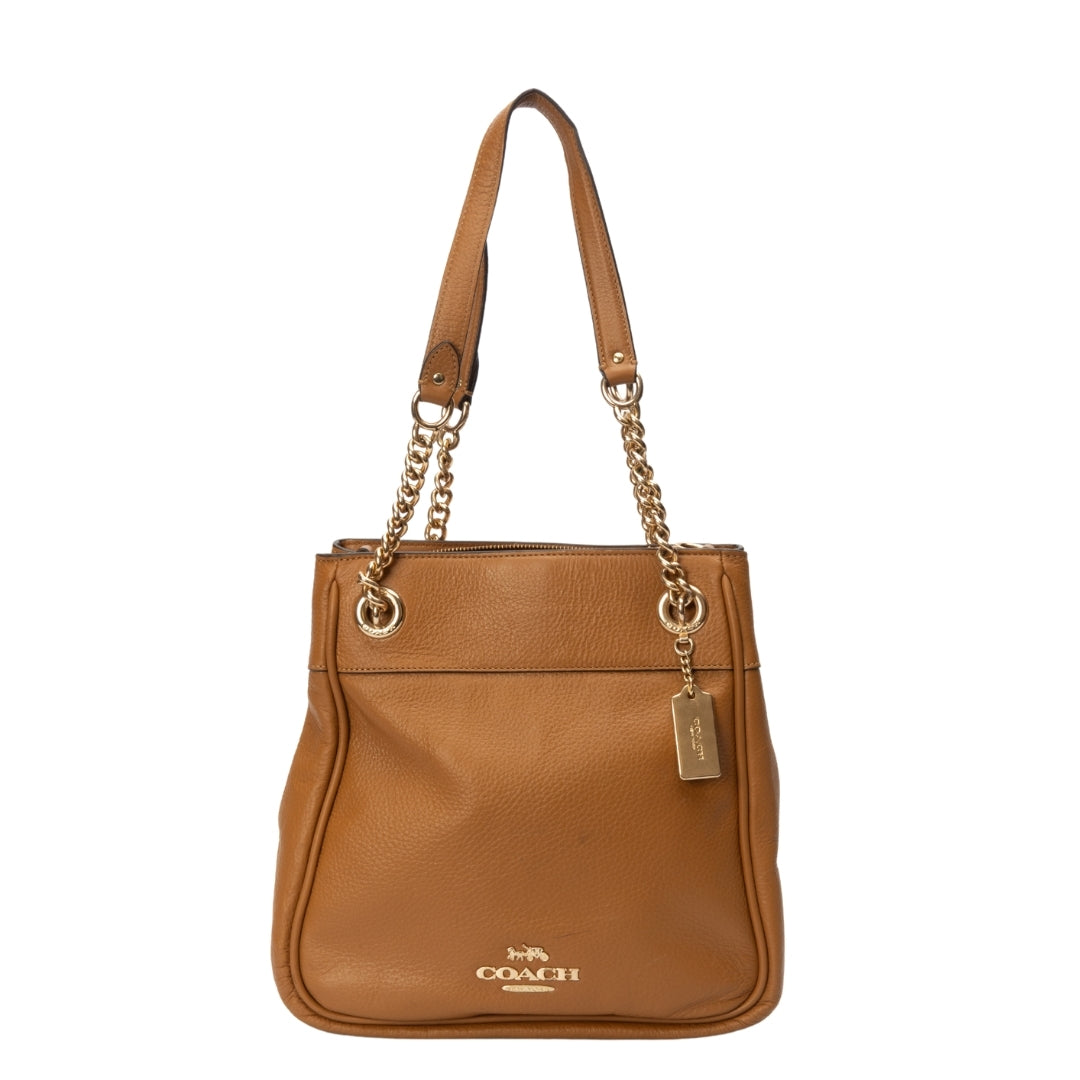 Coach Cammie Chain Bucket Bag
