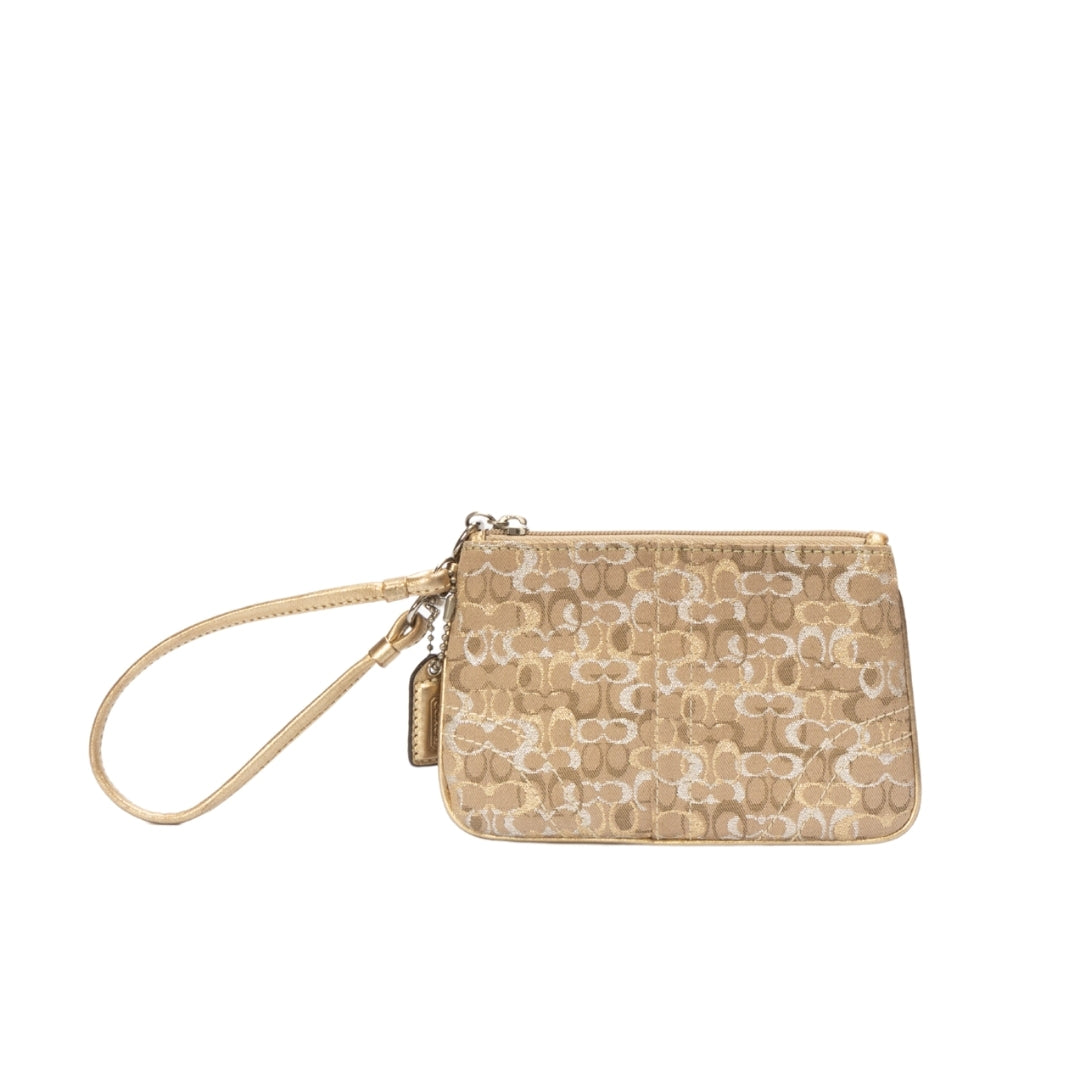 Coach Small Wristlet