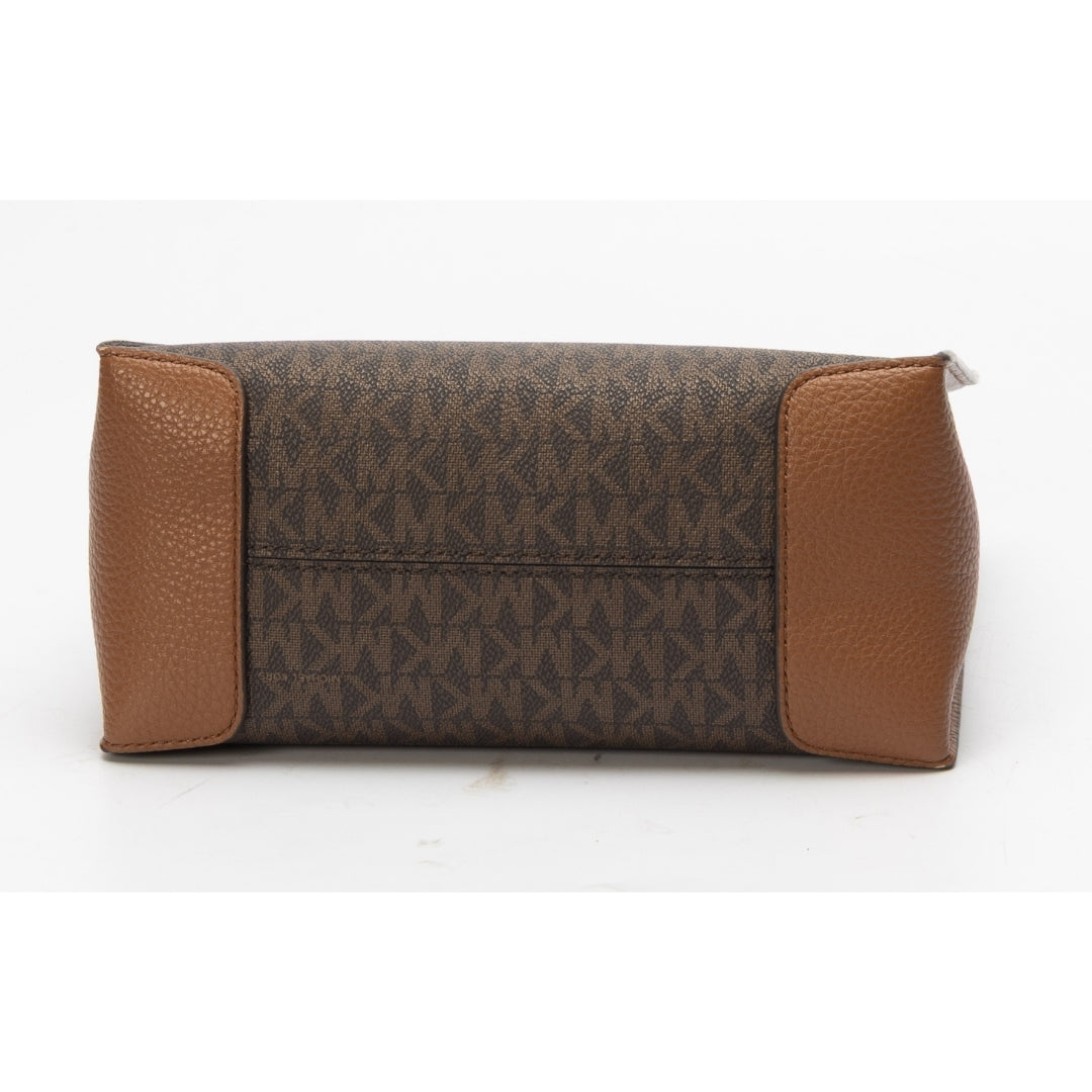 Michael Kors Mercer Medium Leather Accordion Crossbody Bag