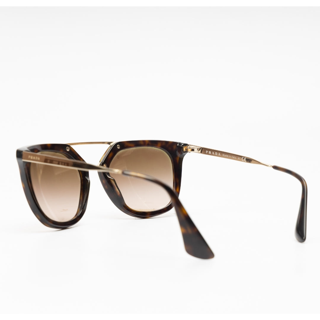Prada Gradient Cinema Aviator Sunglasses