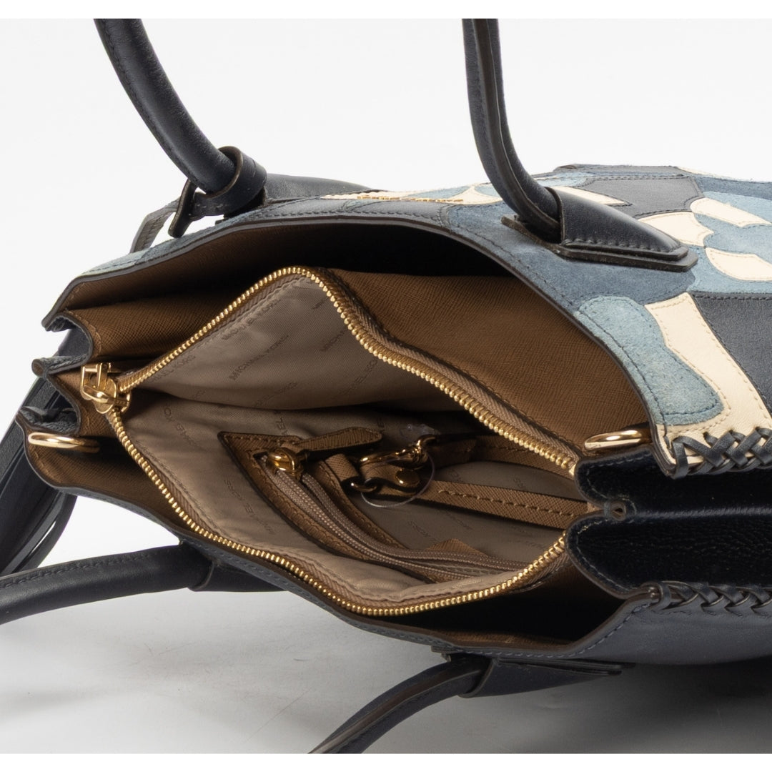 Michael Kors Mercer Admiral Medium Crossbody Bag