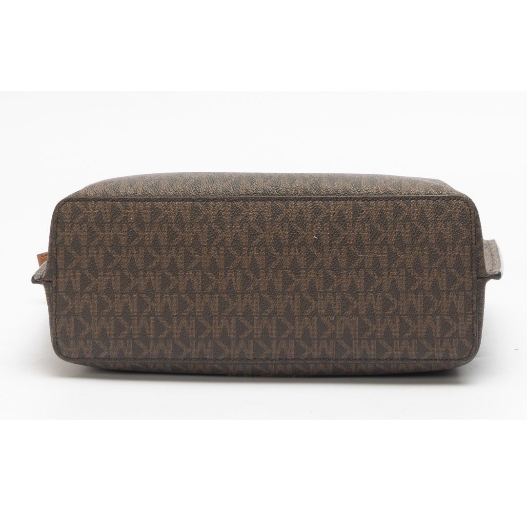 Michael Kors Emilia Small Pebbled Leather Satchel