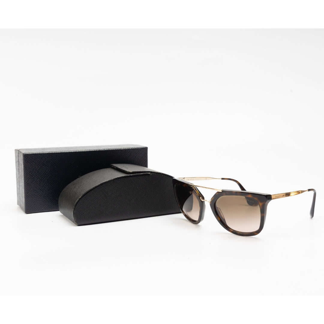 Prada Gradient Cinema Aviator Sunglasses