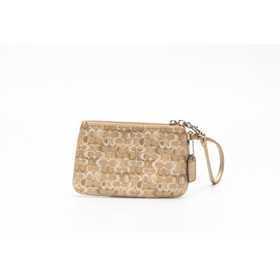 Coach Small Wristlet