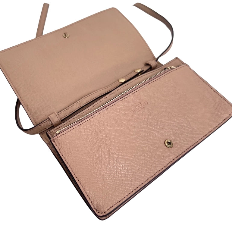 Coach NASA Crossbody Bag With Celestial Studs