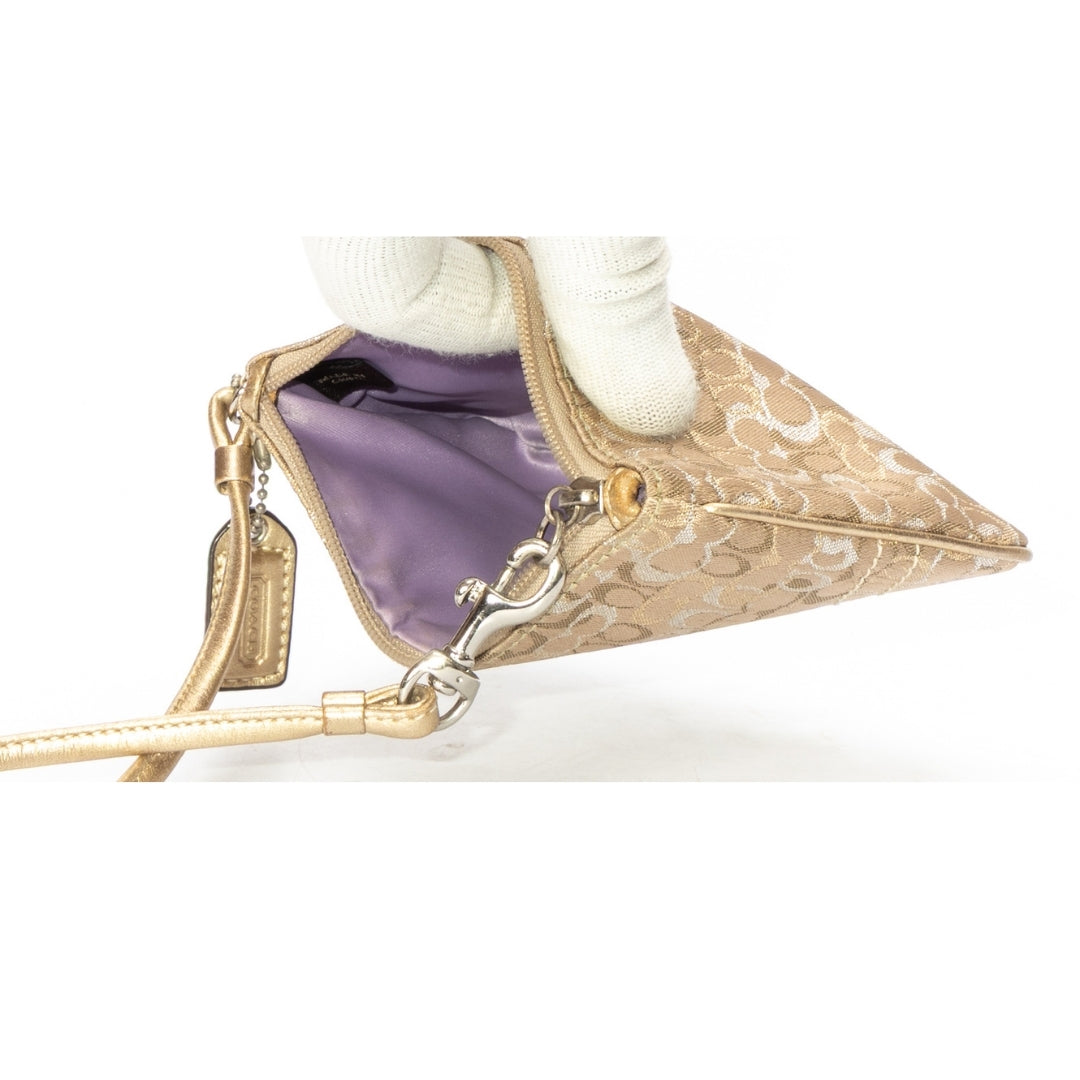Coach Small Wristlet