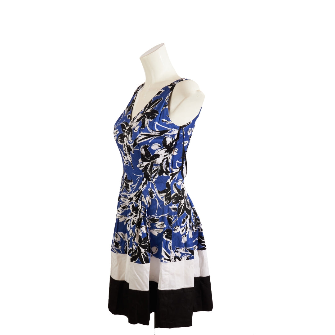 Ralph Lauren fit and flare dress