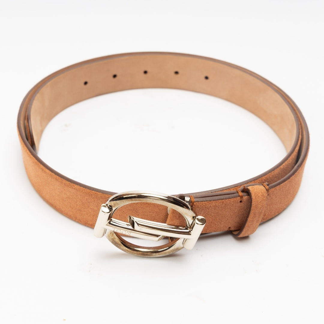 Tod's Reversible Leather Belt