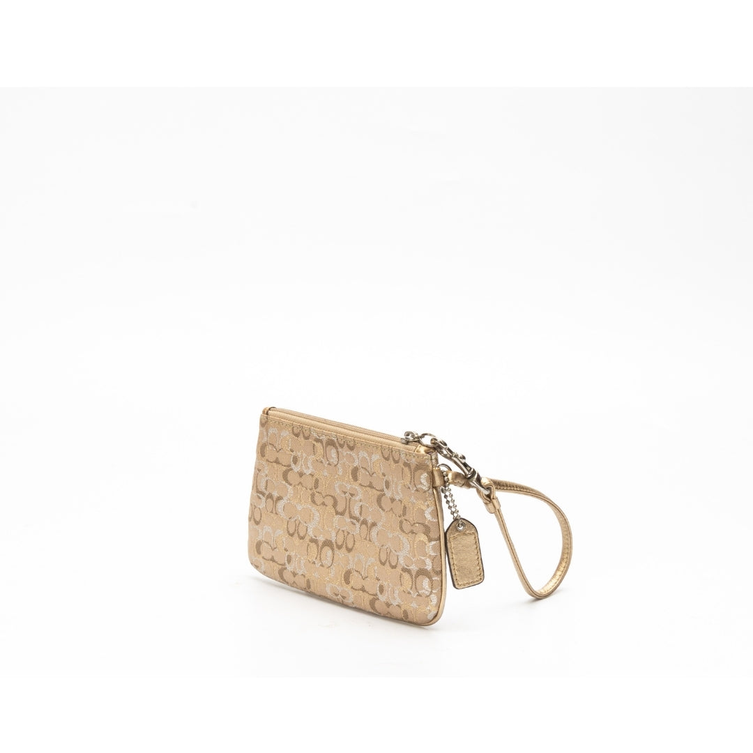 Coach Small Wristlet