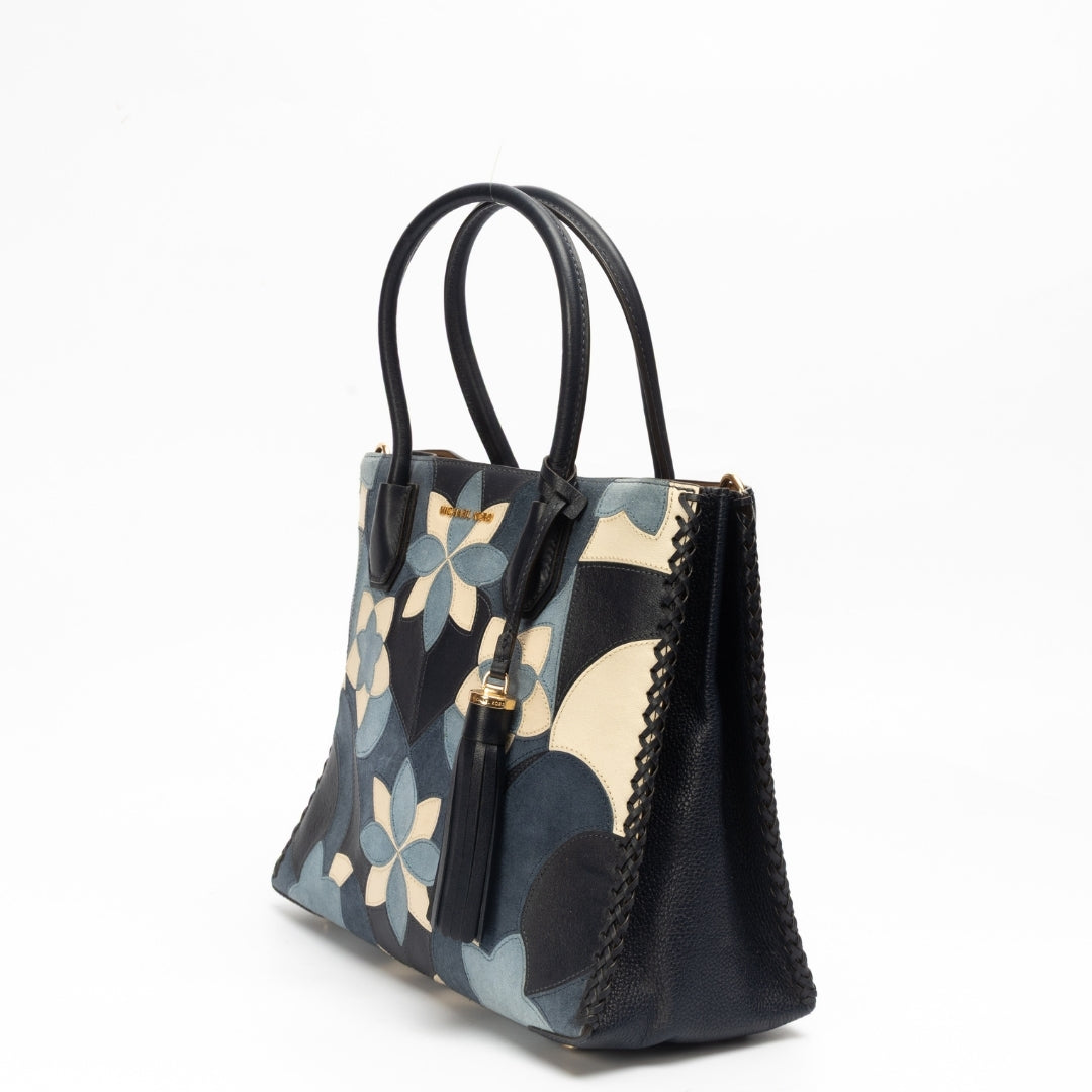 Michael Kors Mercer Admiral Medium Crossbody Bag