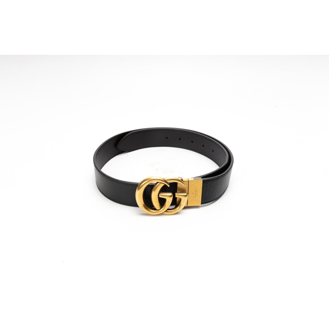 Gucci GG Marmont Leather Belt