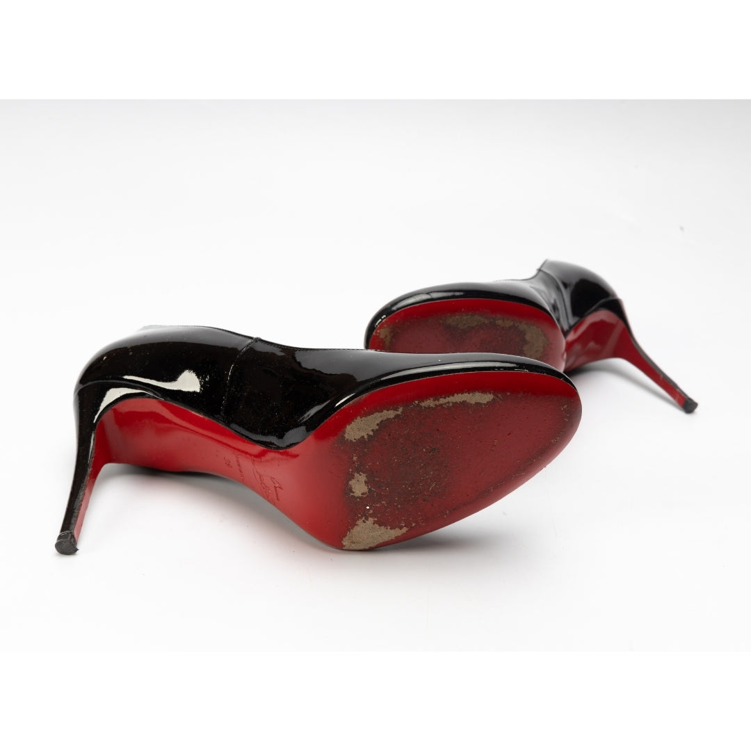 Christian Louboutin Patent Leather Pumps