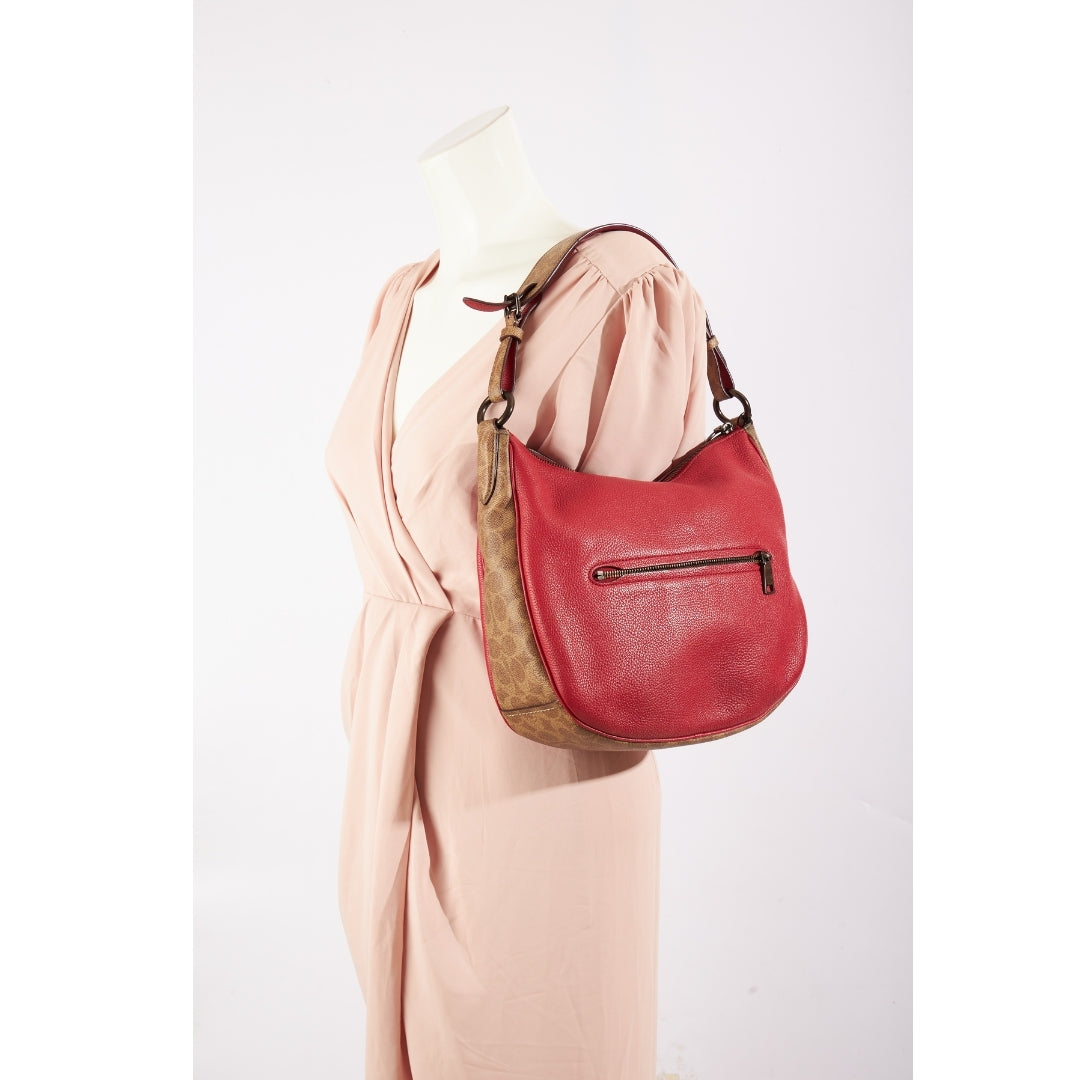Coach Sutton Leather Hobo Bag