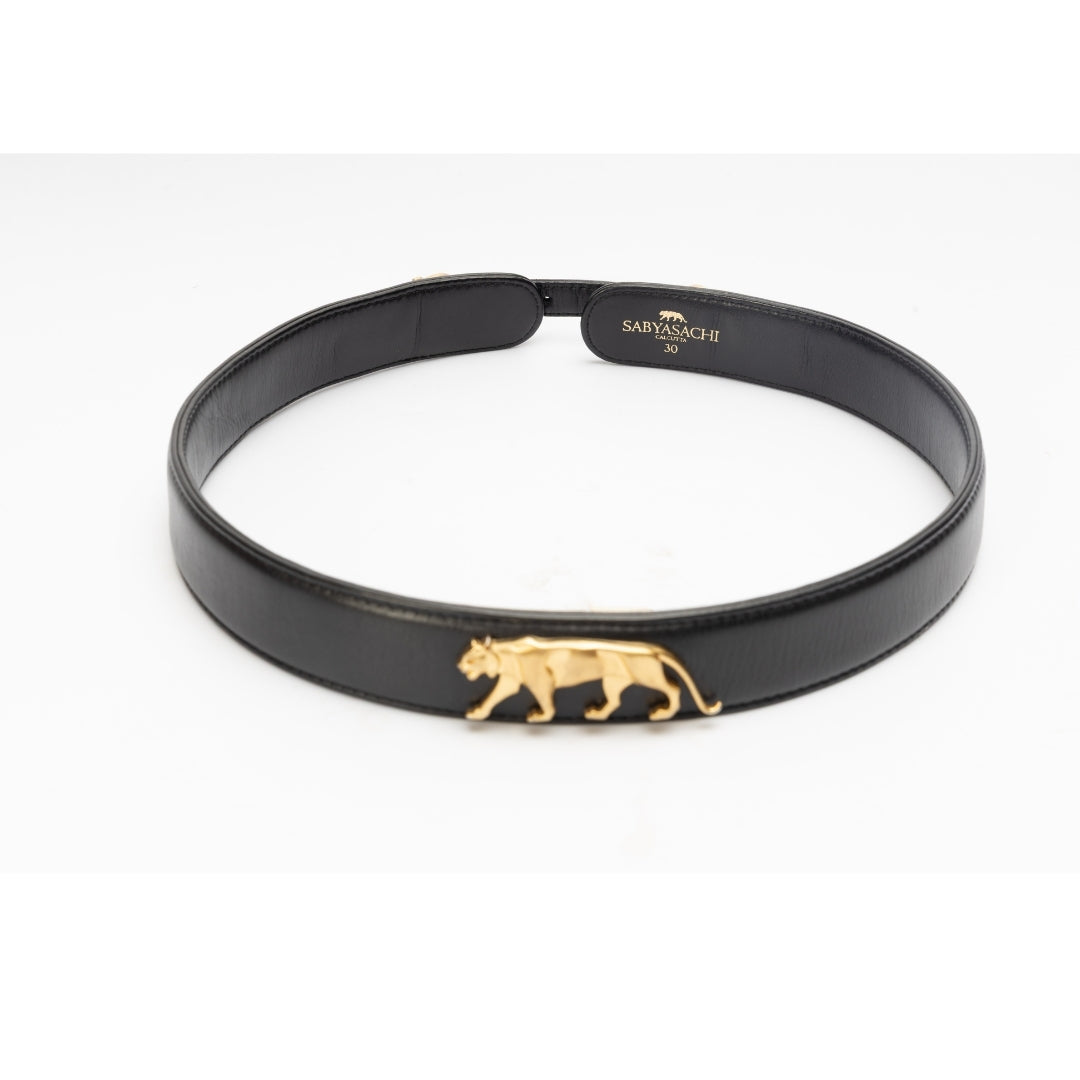 Sabyasachi Royal Bengal Tiger Logo Belt