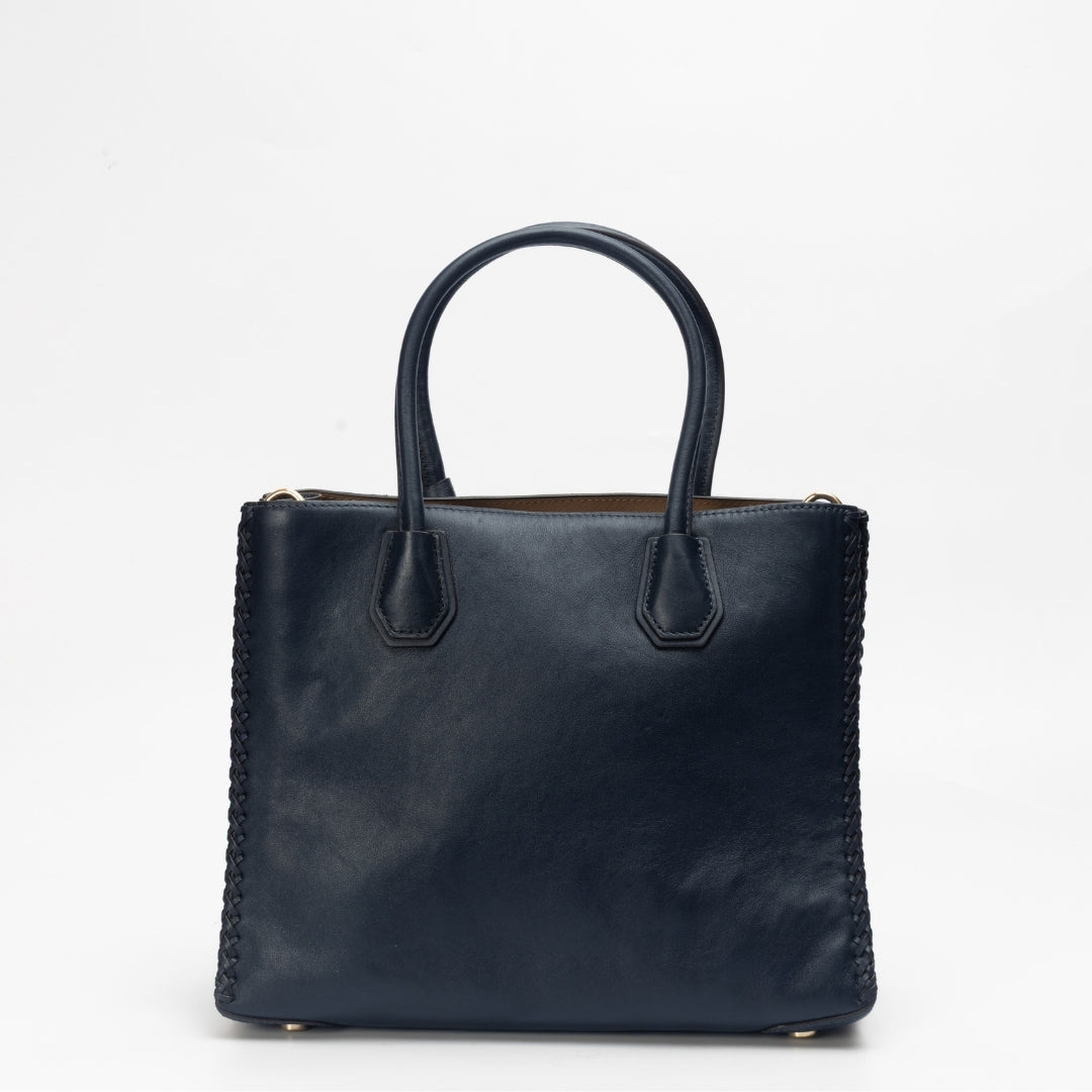 Michael Kors Mercer Admiral Medium Crossbody Bag