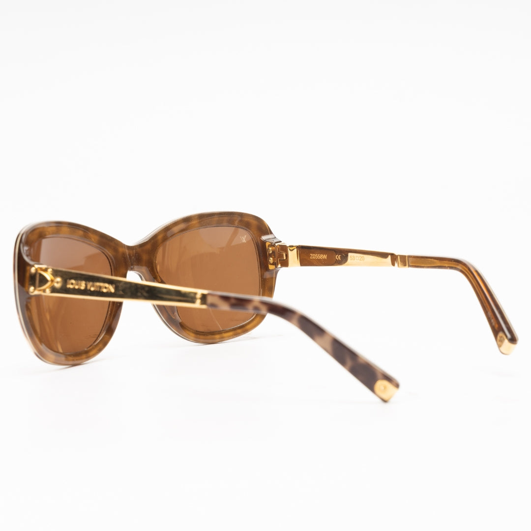 Louis Vuitton Petit Soupcon Carre Oversize Sunglasses