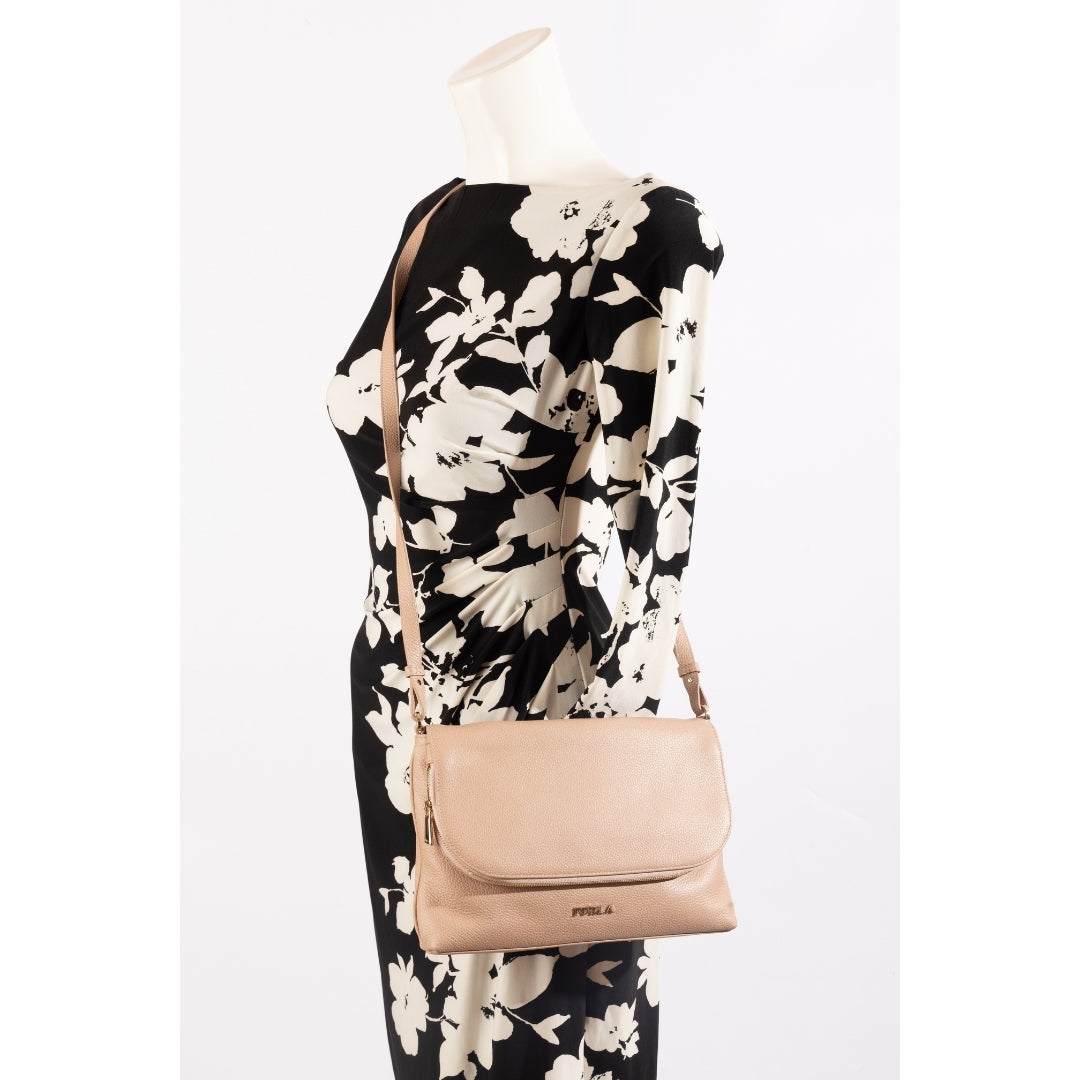 Furla Leather Crossbody Bag