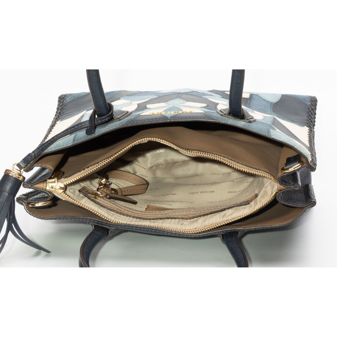 Michael Kors Mercer Admiral Medium Crossbody Bag