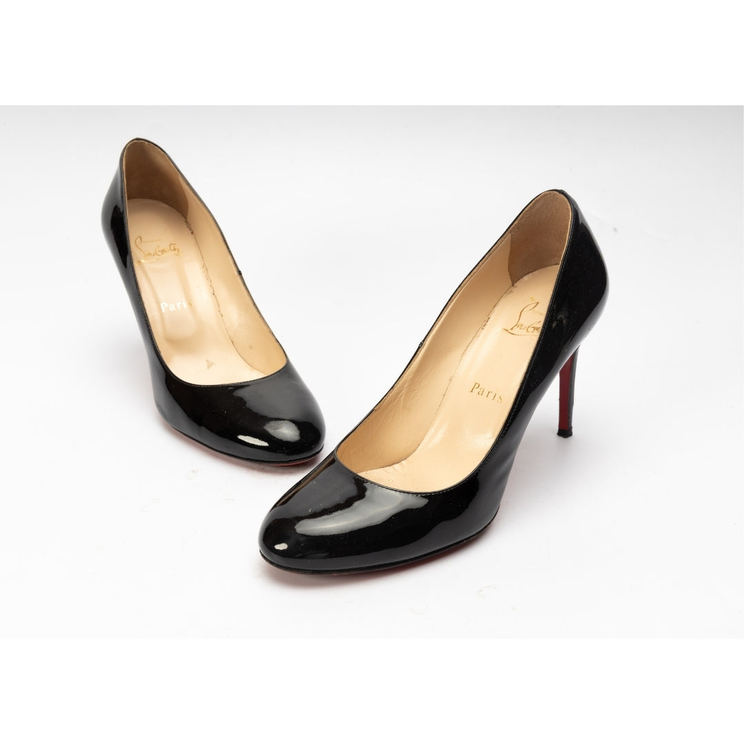 Christian Louboutin Patent Leather Pumps