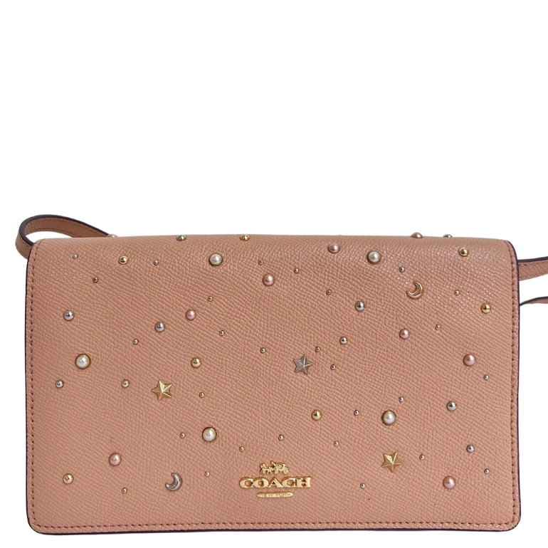 Coach NASA Crossbody Bag With Celestial Studs