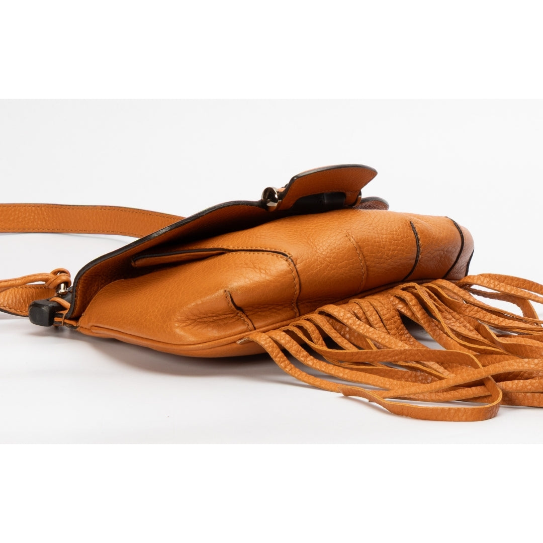 Gucci Medium Nouveau Fringe Crossbody Bag