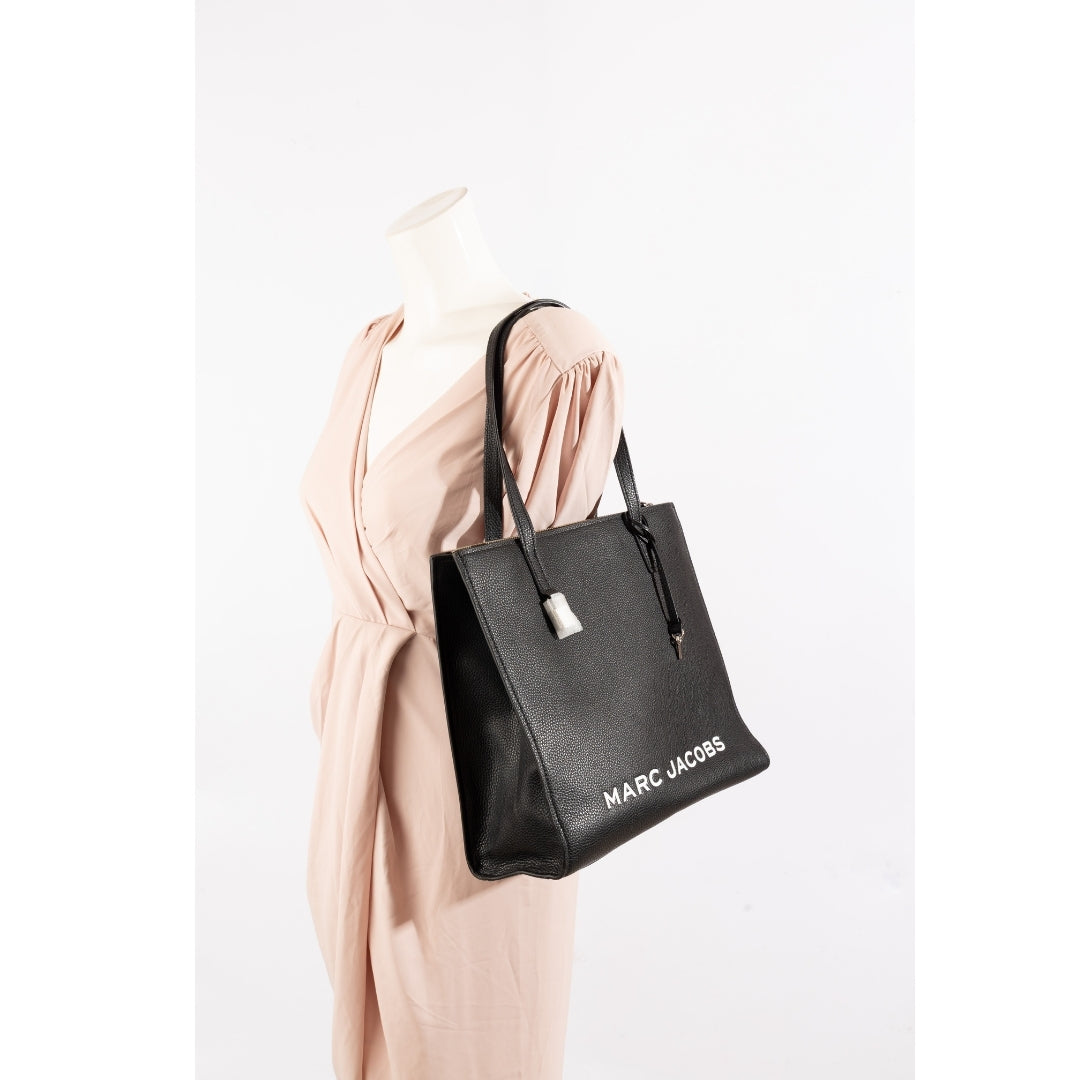 Marc Jacobs Grind Leather Tote