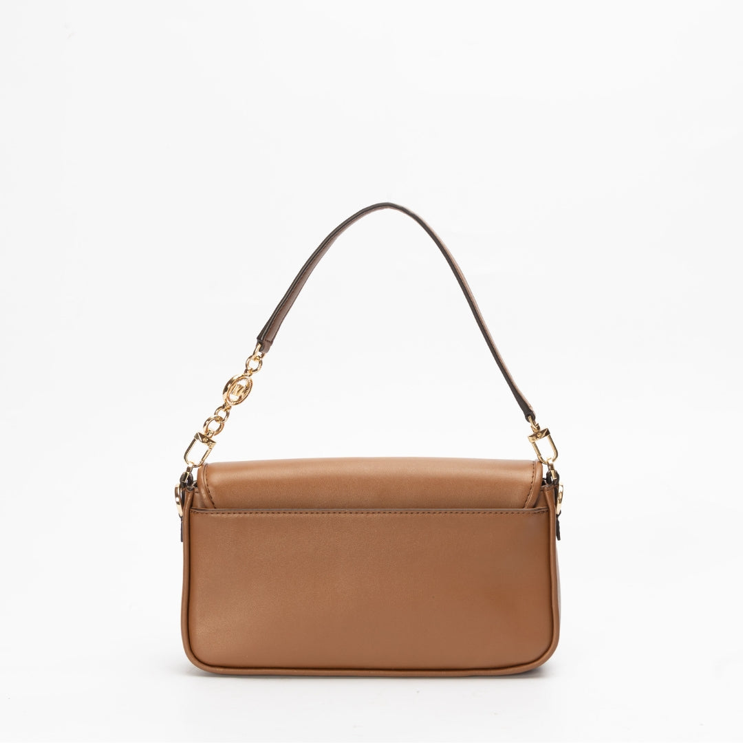 Michael Kors Bradshaw Logo Embellished Convertible Shoulder Bag