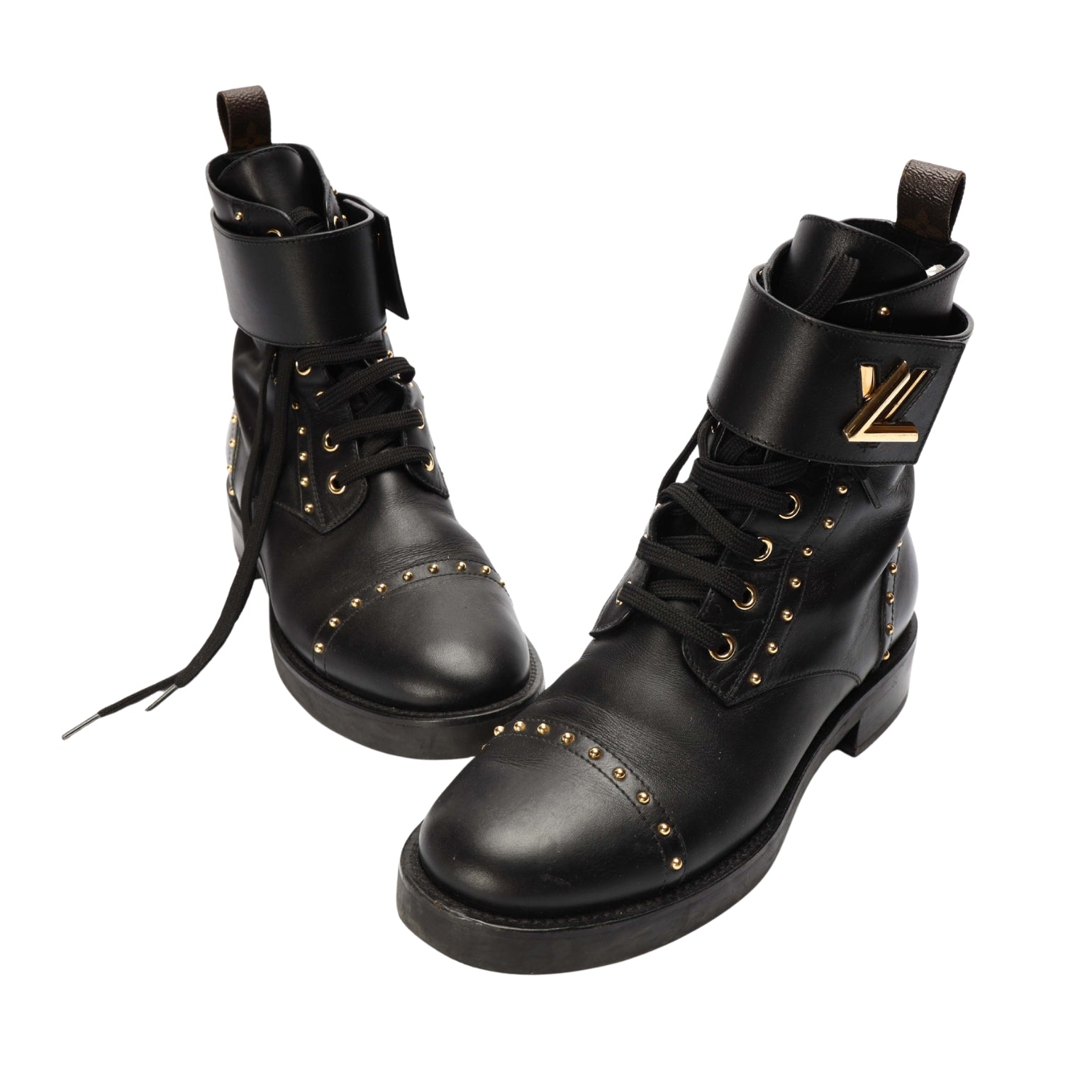 Louis Vuitton Wonderland Flat Ranger Boot