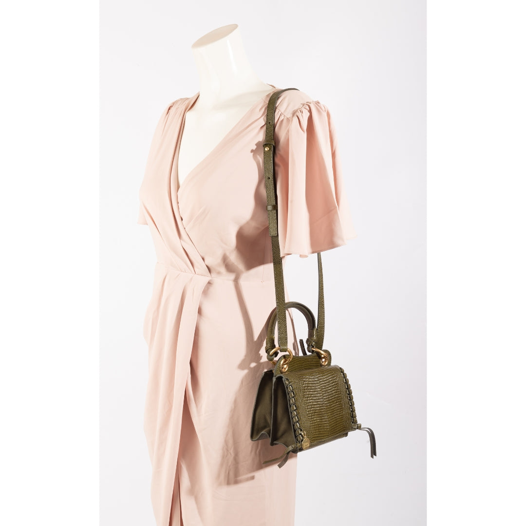 See by Chloe Green Tilda Top Handle Bag